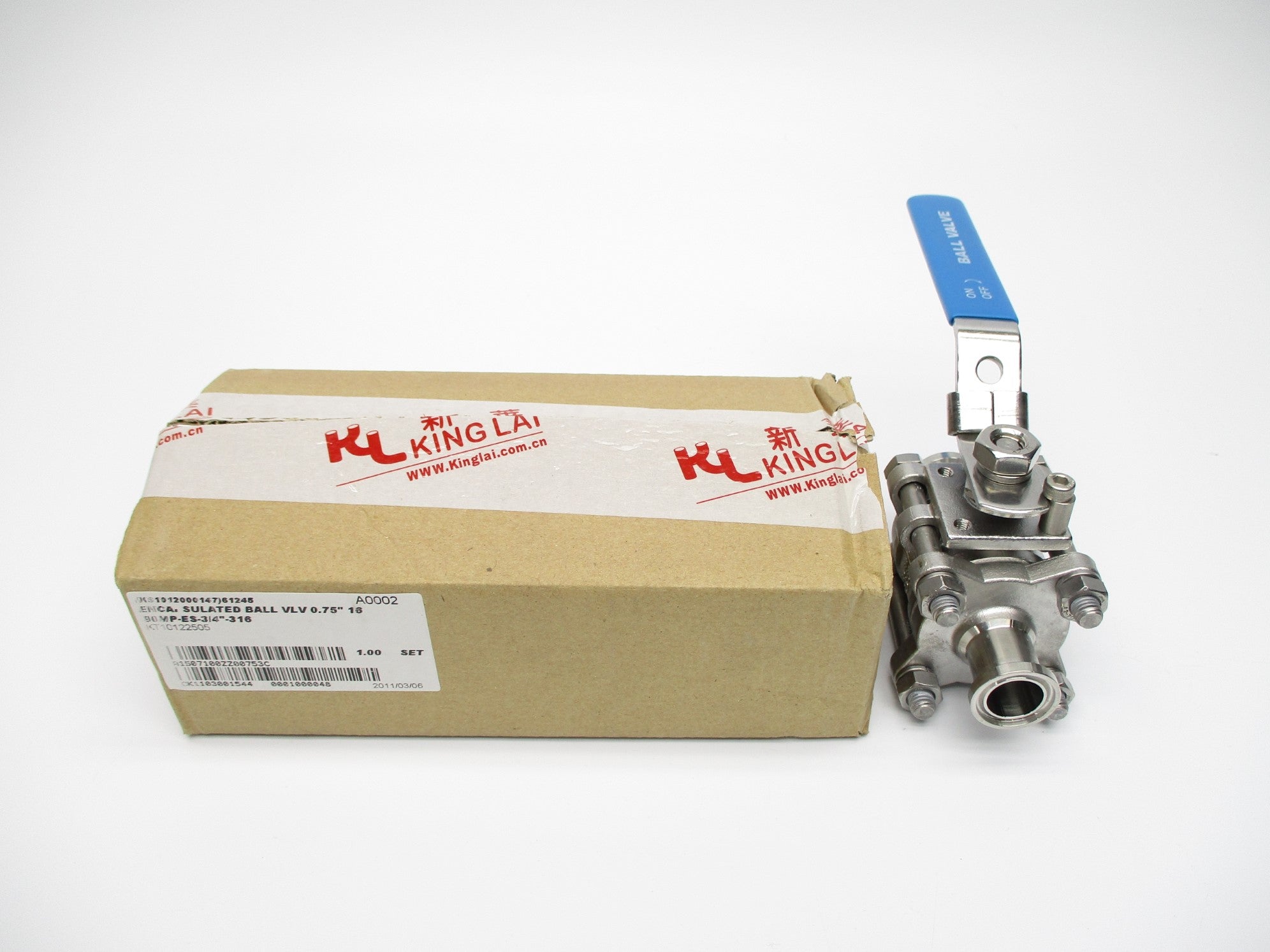 VALVE 90MP-ES-3/4"-316 NSMP