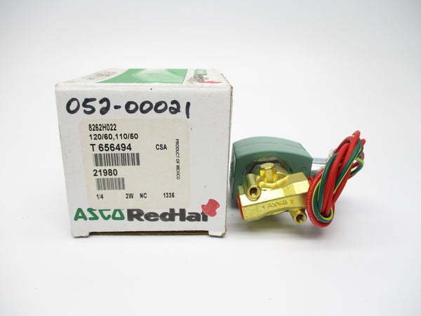 ASCO 8262H022 110/120V 90-185PSI 1/4" NSMP