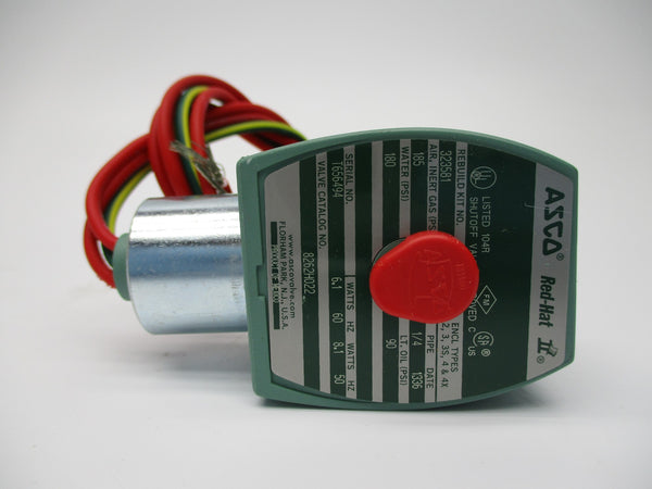 ASCO 8262H022 110/120V 90-185PSI 1/4" NSMP