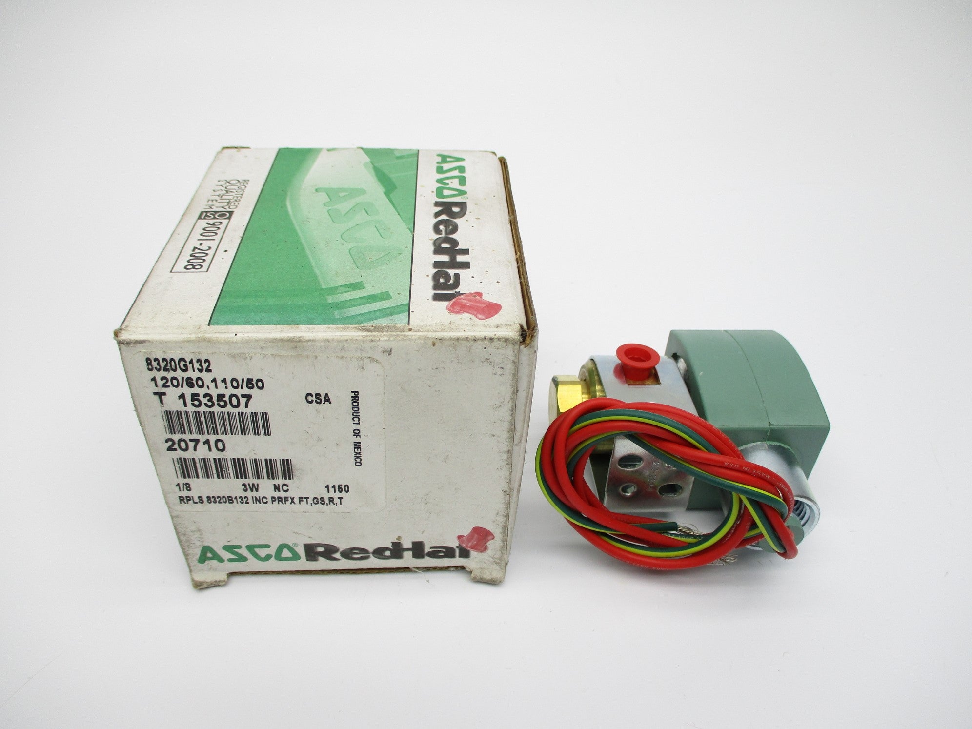 ASCO 8320G132 110/120V 200PSI 1/8" NSMP