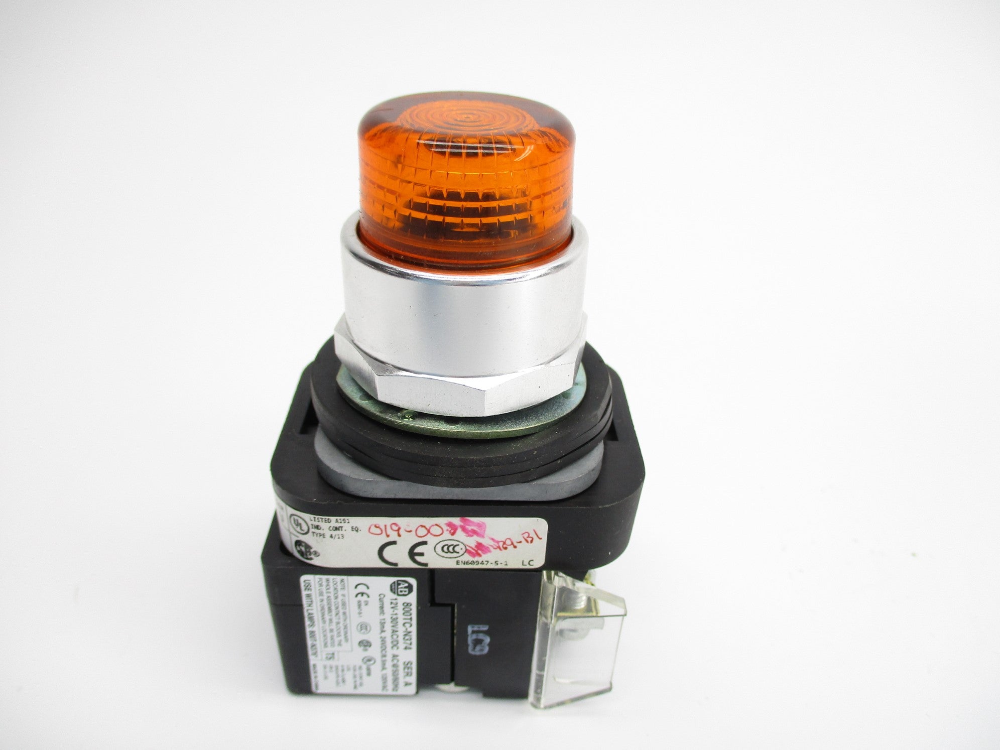 INDUSTRIAL SPARE PART 800T-QBH2A SER. U 12-130VAC/DC NSNP
