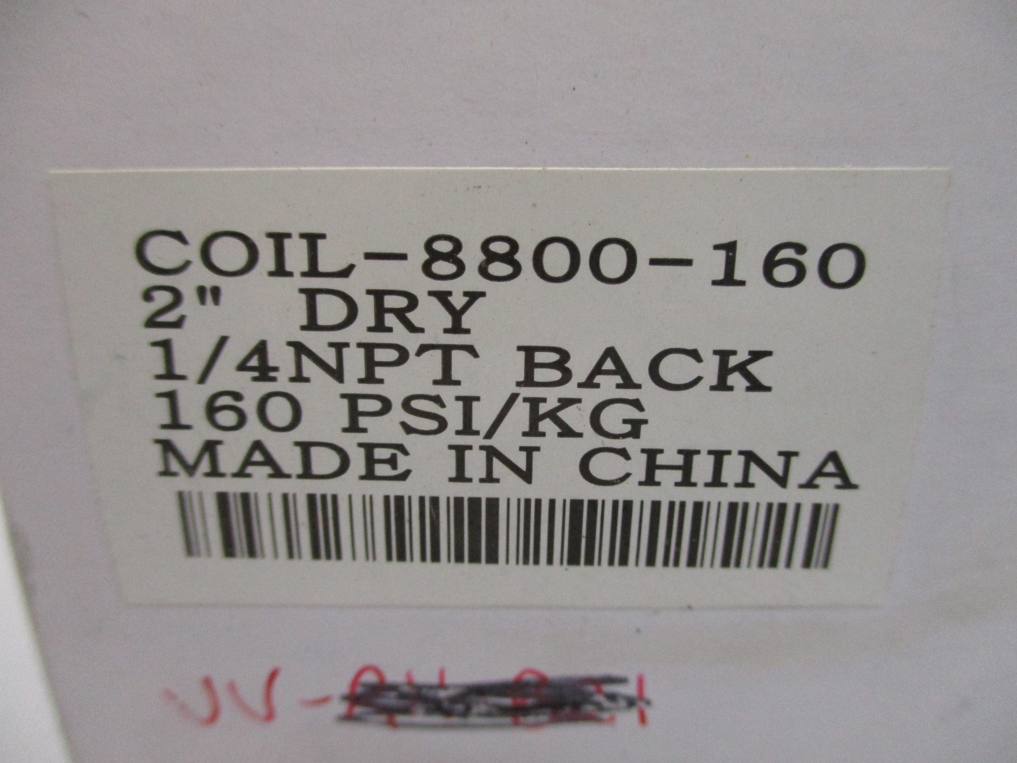 COILHOSE PNEUMATICS 8800-160 0-160PSI NSMP