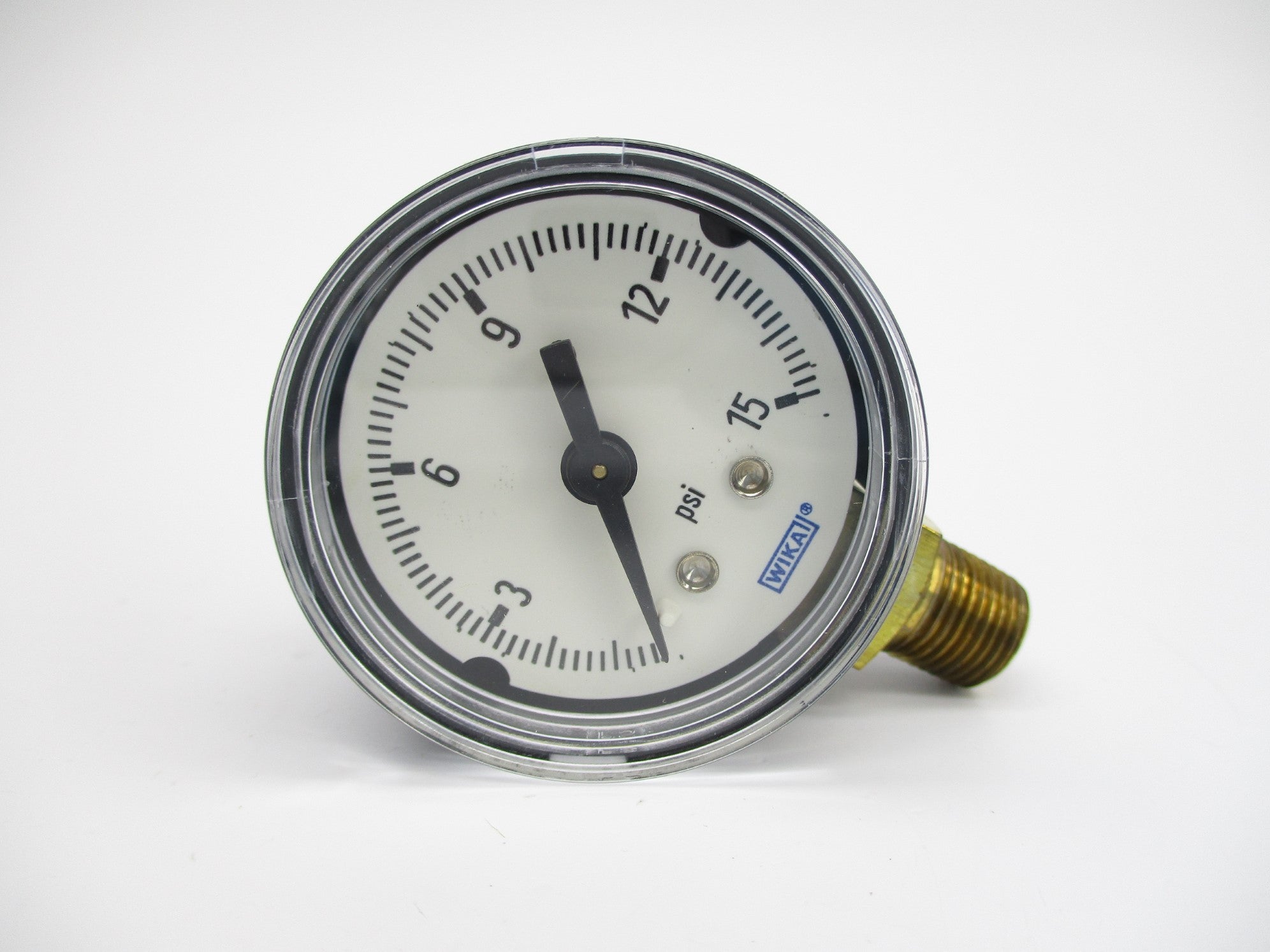 WIKA 9747222 15PSI 1/8" NSMP