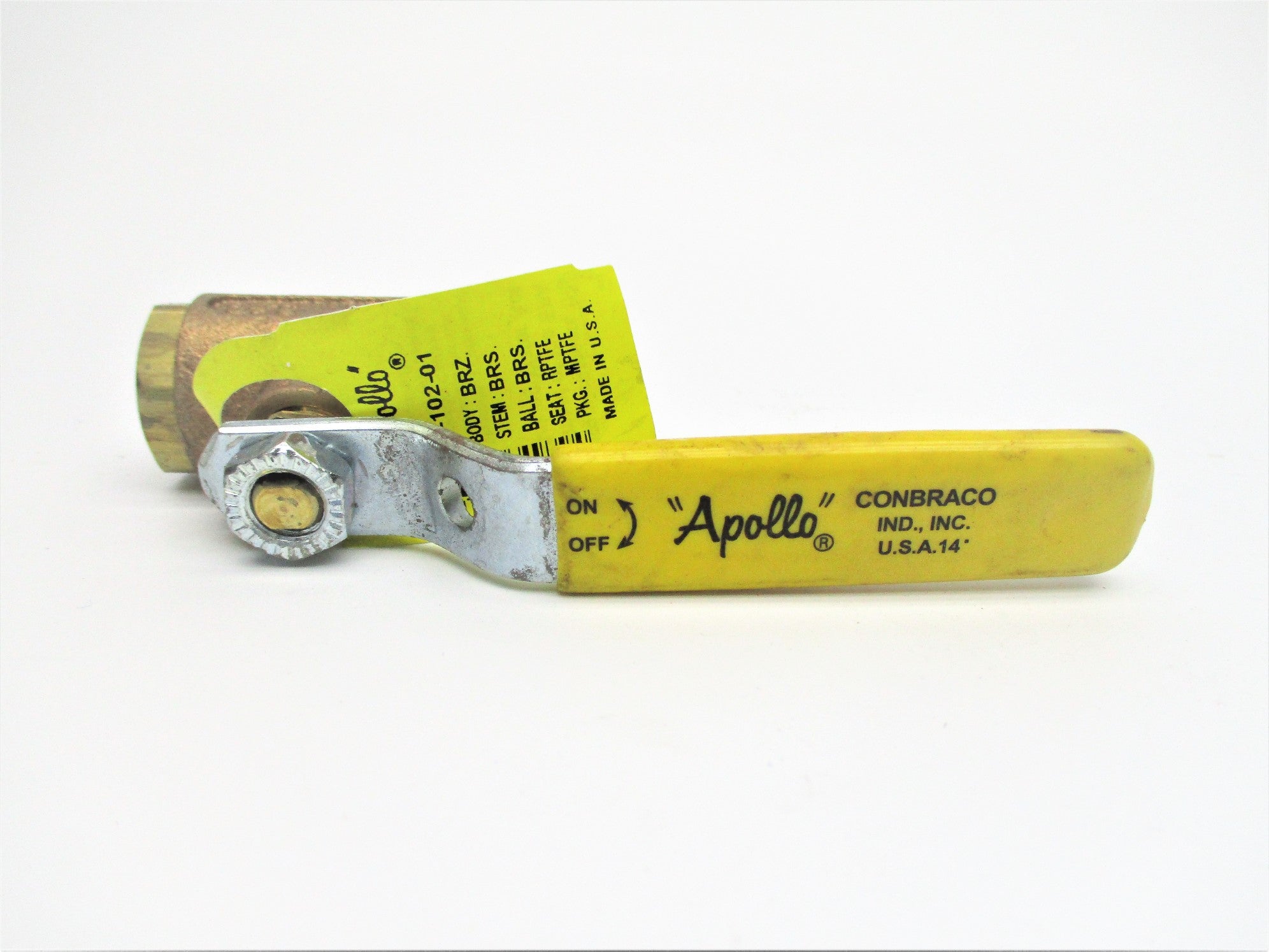 APOLLO 70-102-01 3/8" UNMP