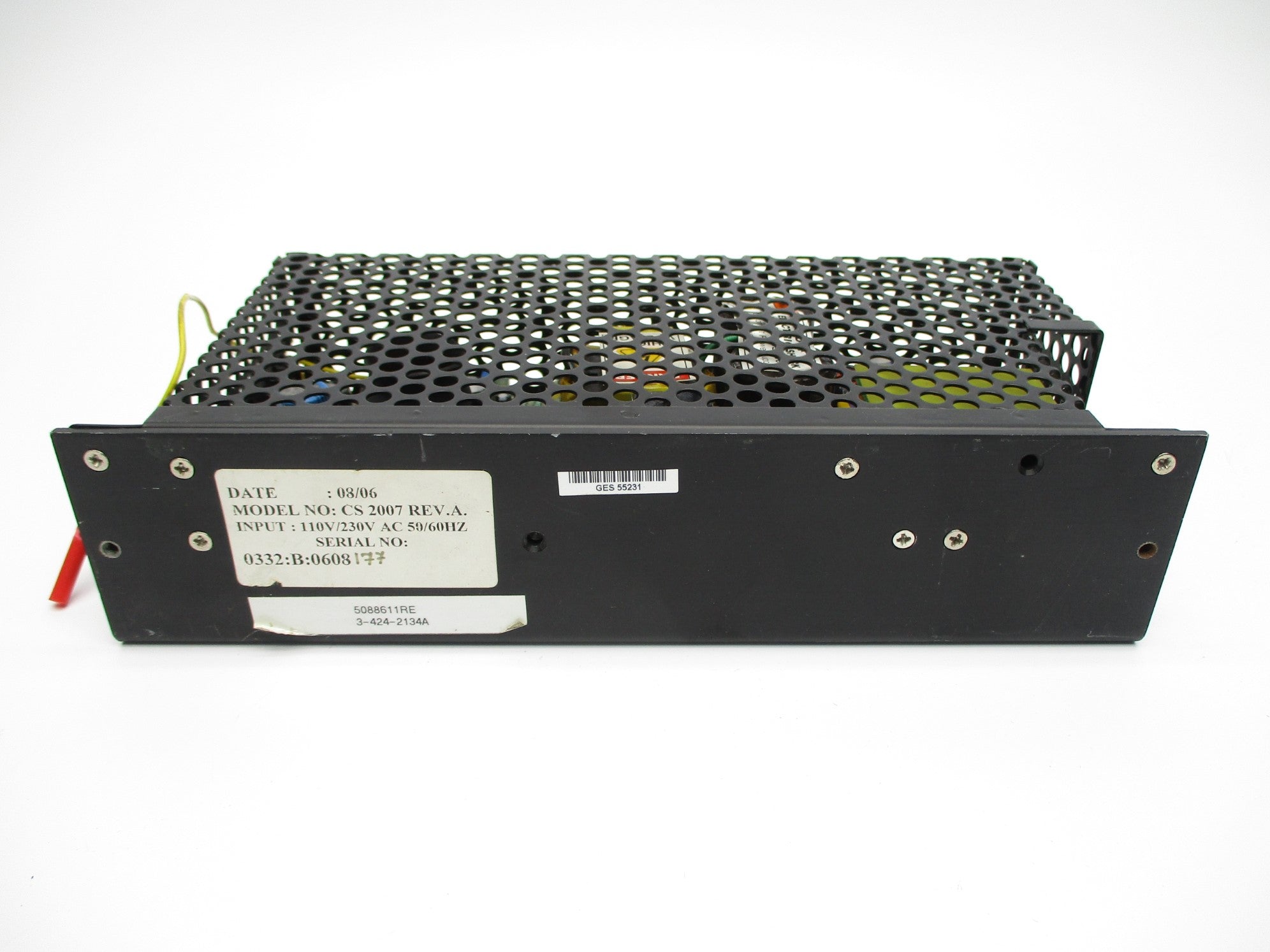 POWER SUPPLY CS2007 UNMP