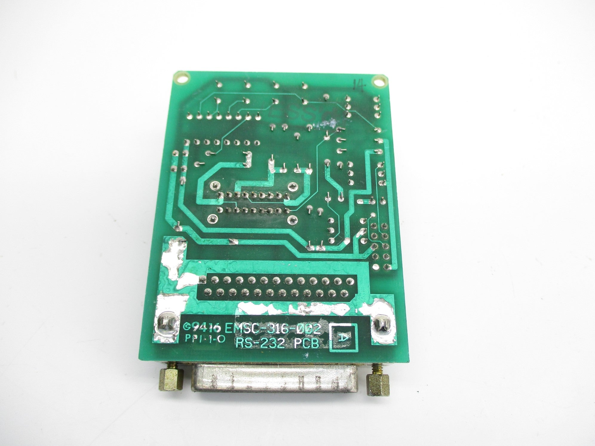 EMSC-316-002 RS-232 UNMP