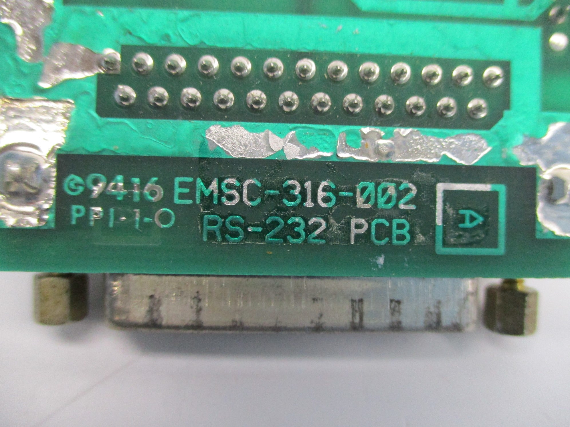 EMSC-316-002 RS-232 UNMP
