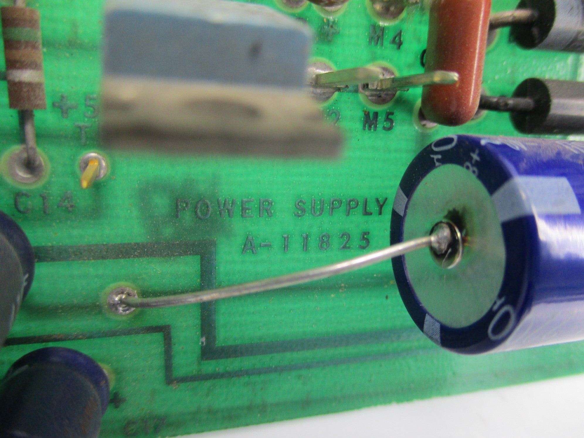 POWER SUPPLY A-11825 UNMP