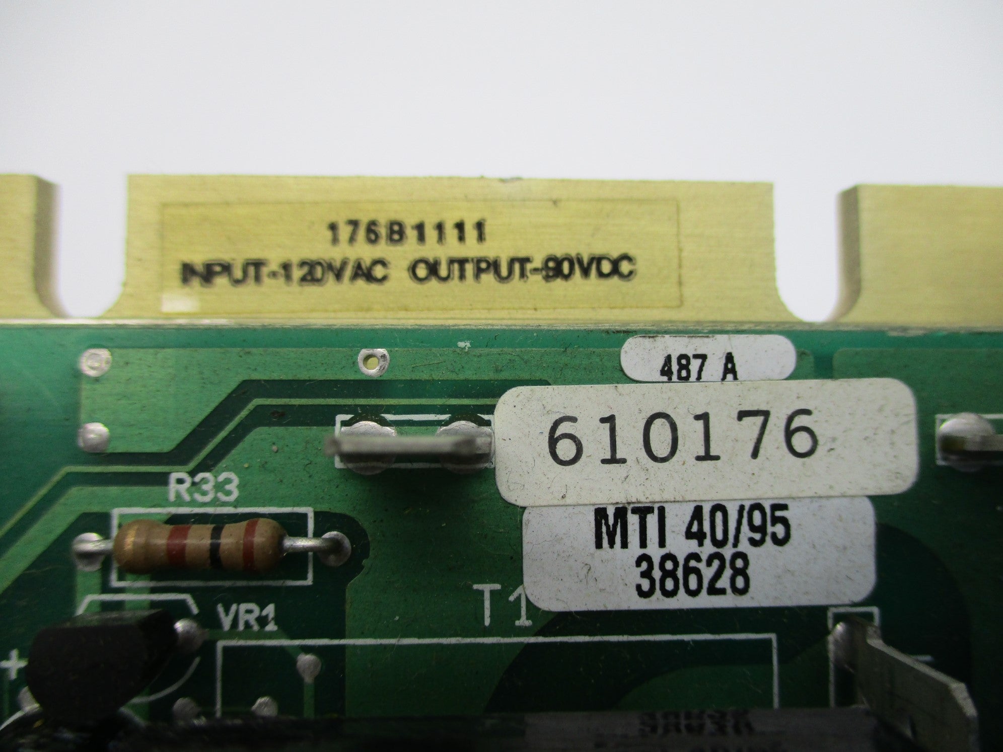 DANFOSS ELECTRONICS 176B1111 120VAC NSNP