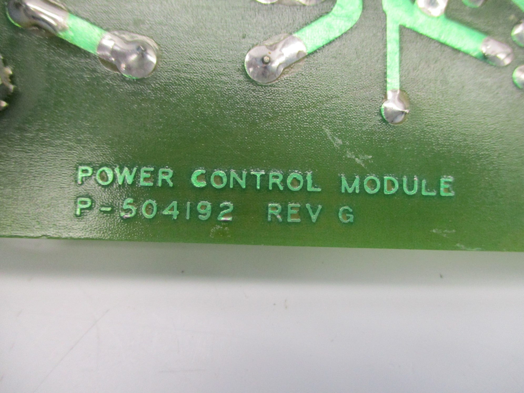 ISHIDA P-504192 REV. G UNMP