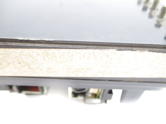 HONEYWELL RA890G1260 120V UNMP
