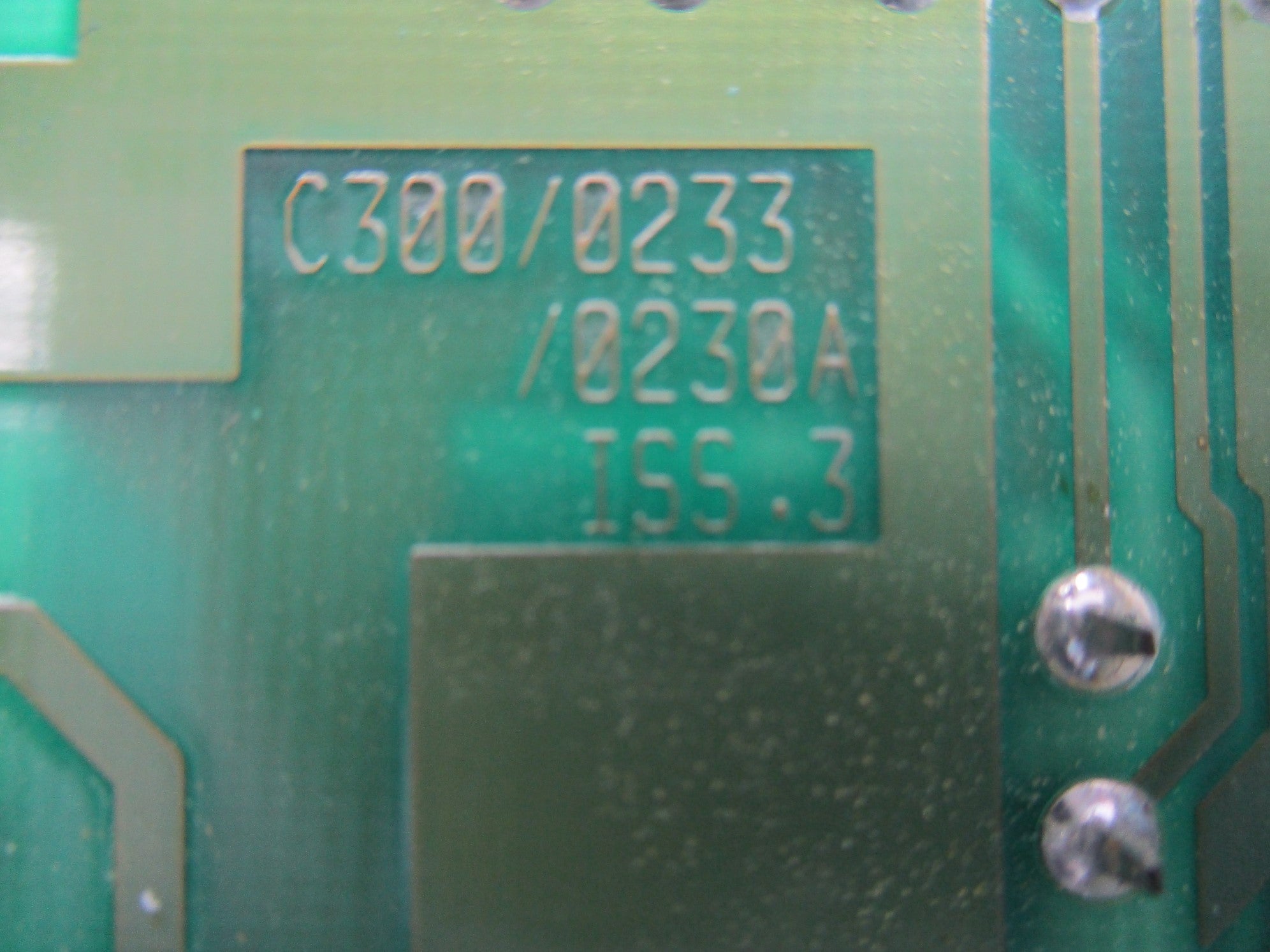 C300/0233/0230A UNMP