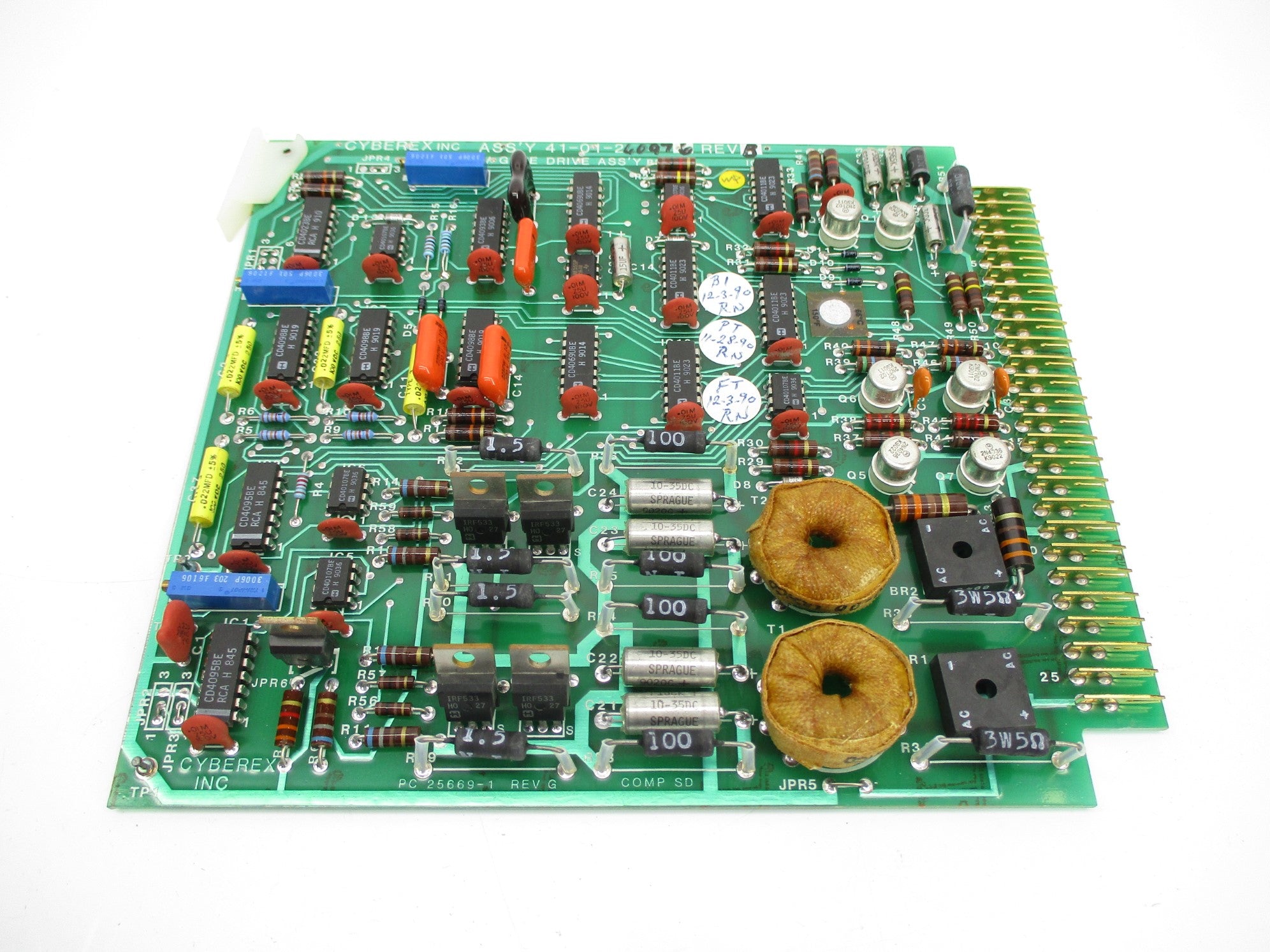 CYBEREX 41-01-260976 REV. B NSNP