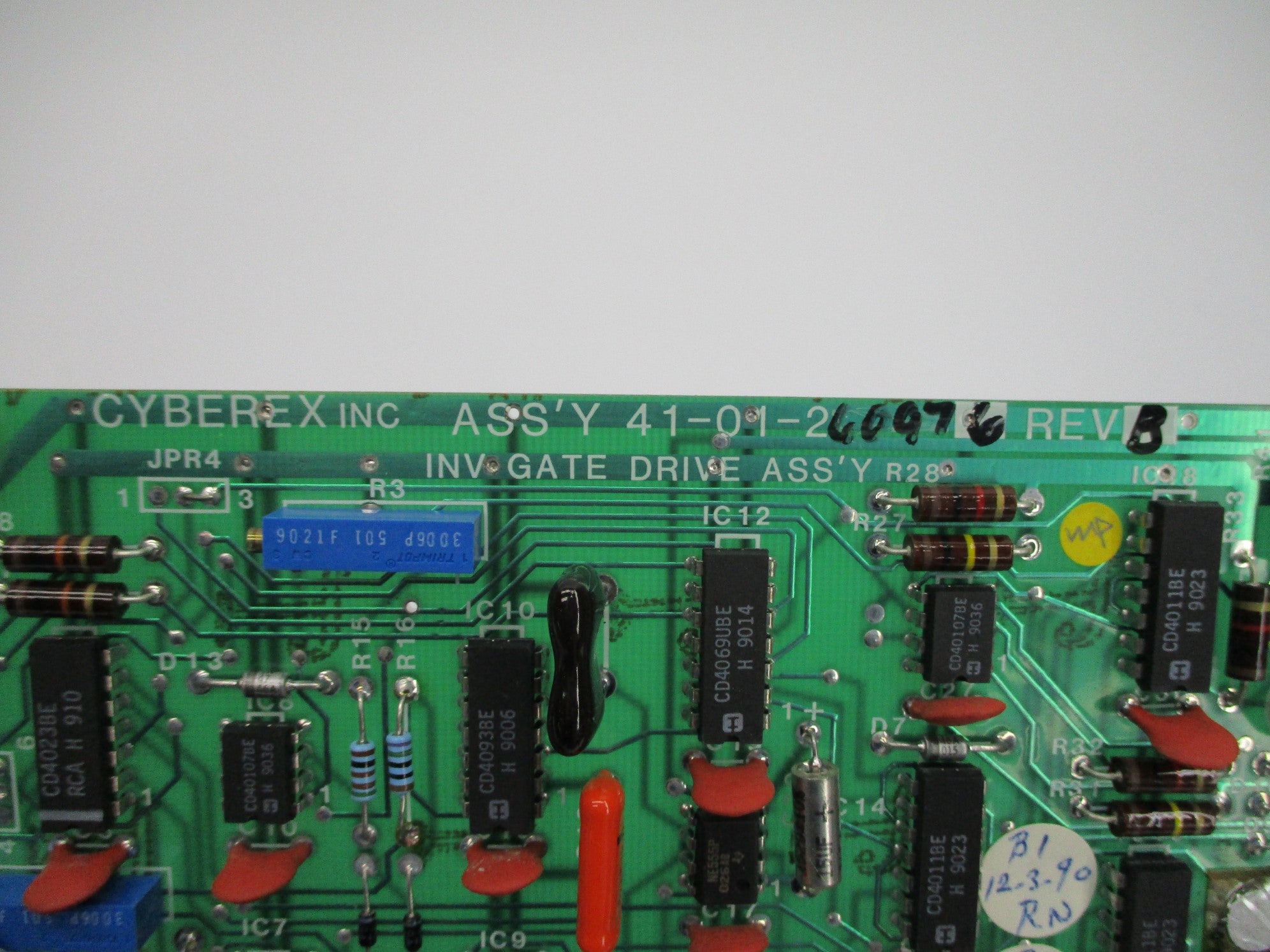 CYBEREX 41-01-260976 REV. B NSNP