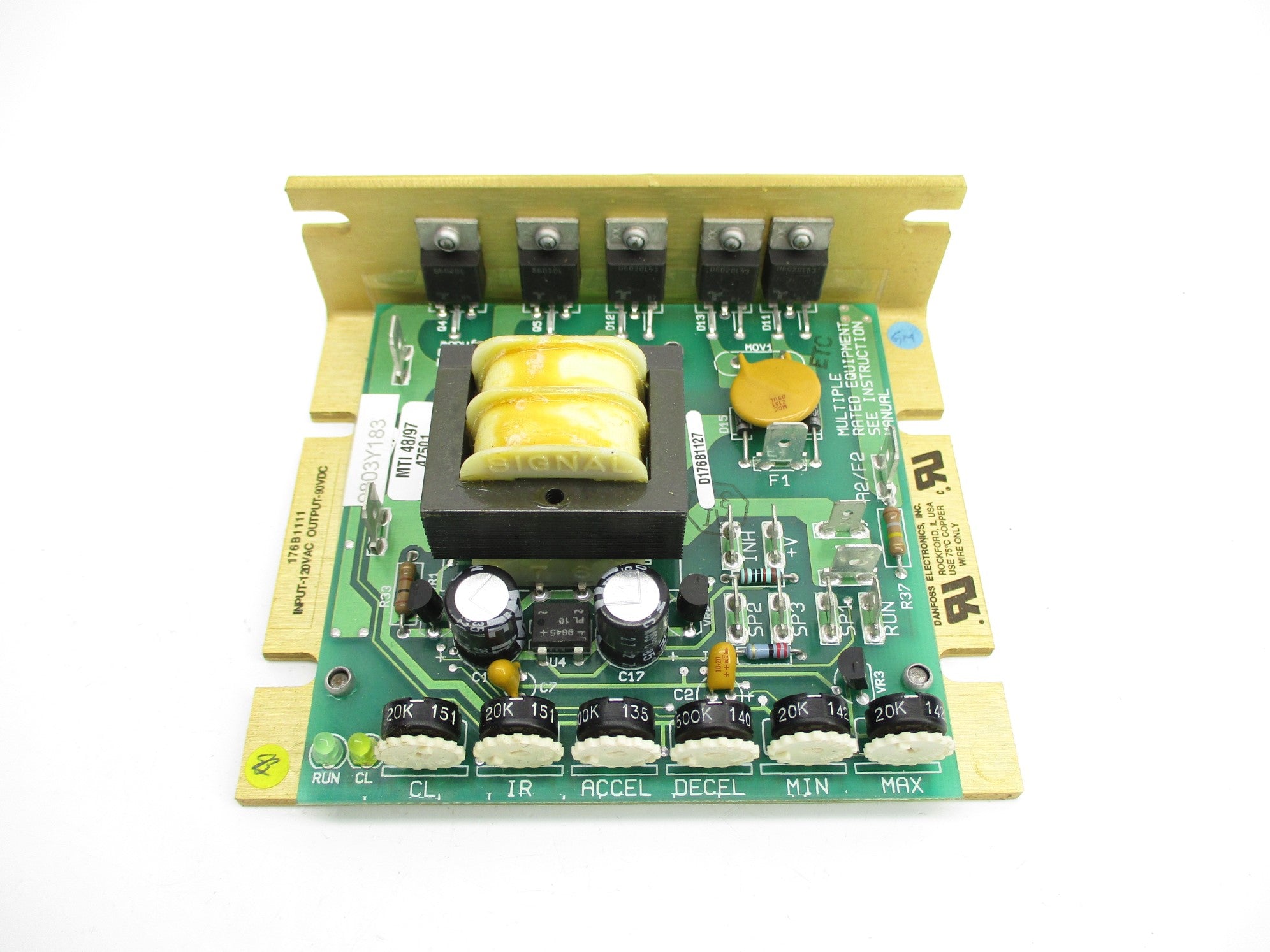 DANFOSS ELECTRONICS 176B1111 UNMP