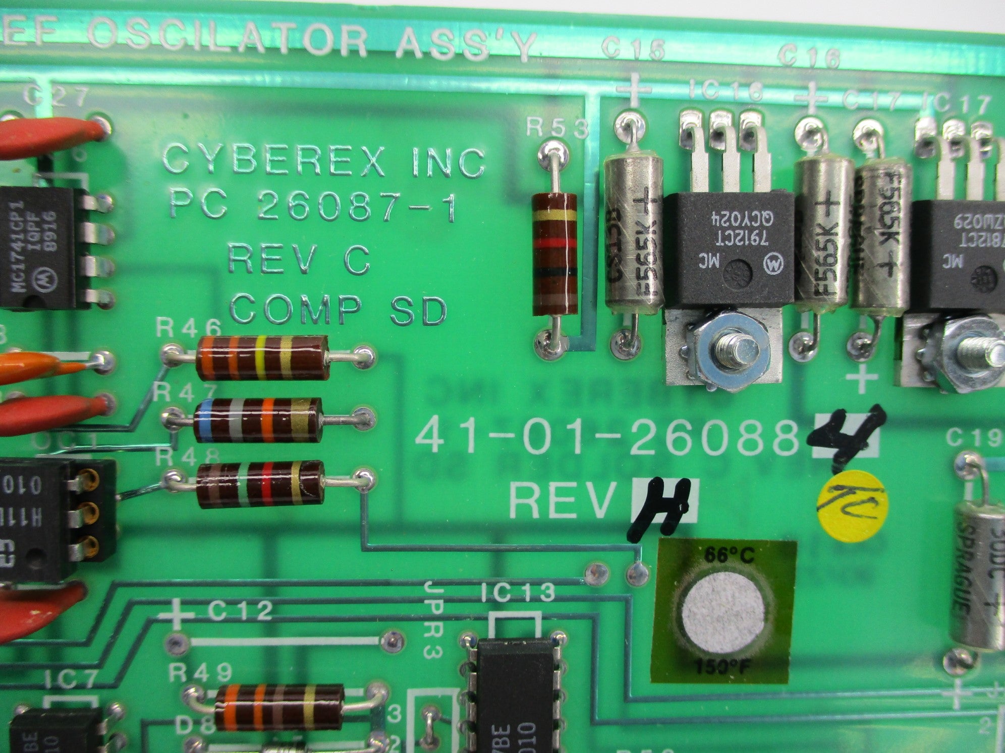CYBEREX 41-01-260884 REV. H NSNP