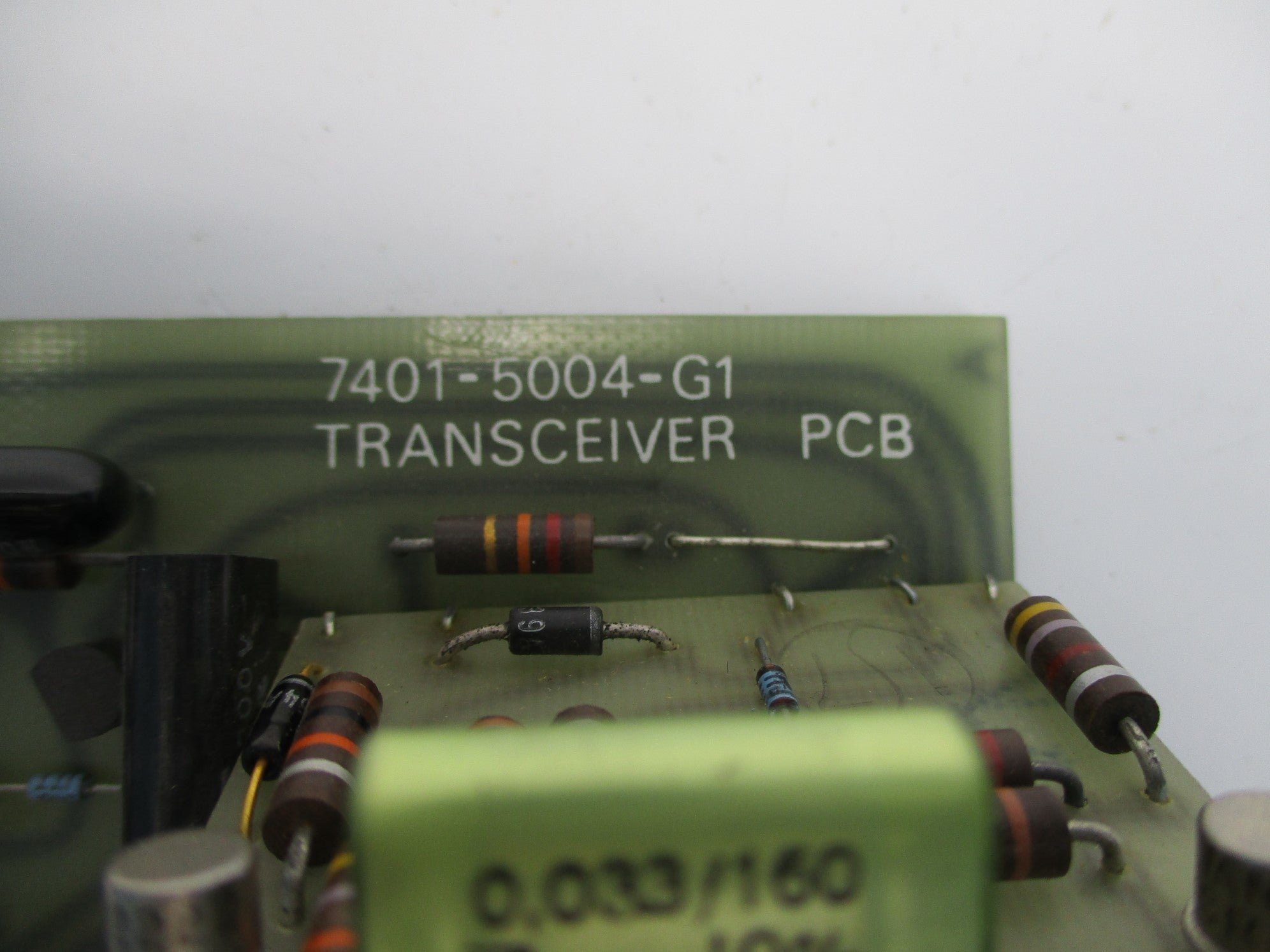 TRANSCEIVER 7401-5004-G1 UNMP
