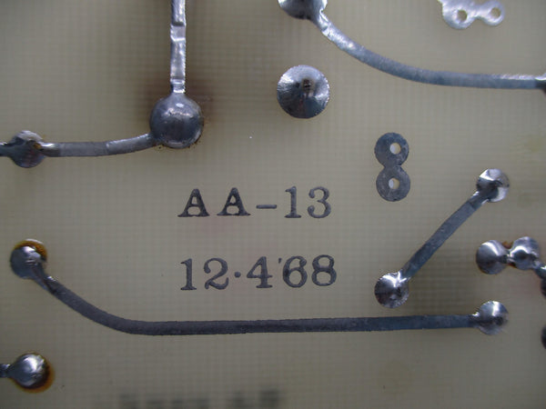 AA-13 12-468 UNMP