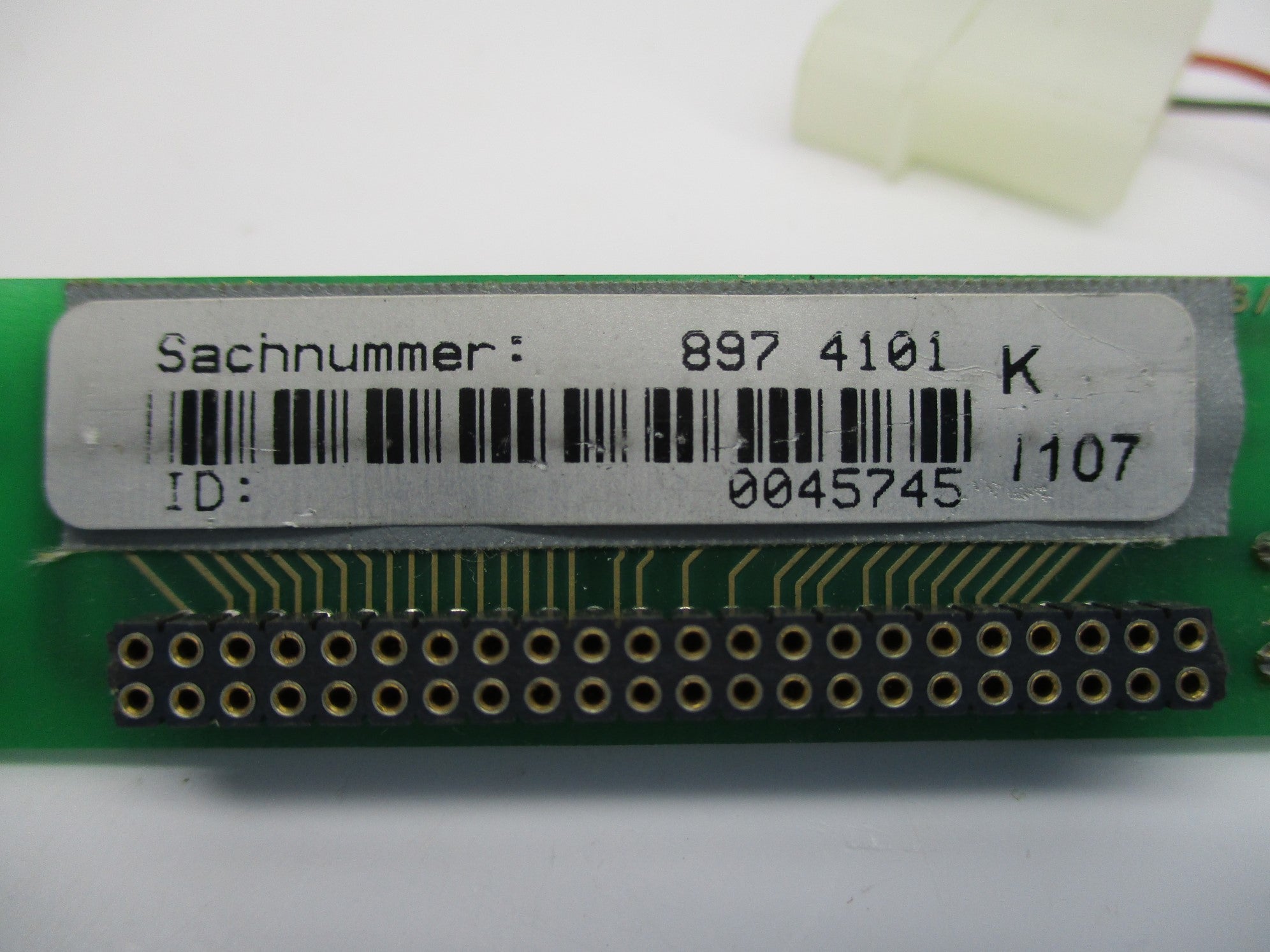 SACHNUMMER 897-4101-K NSNP