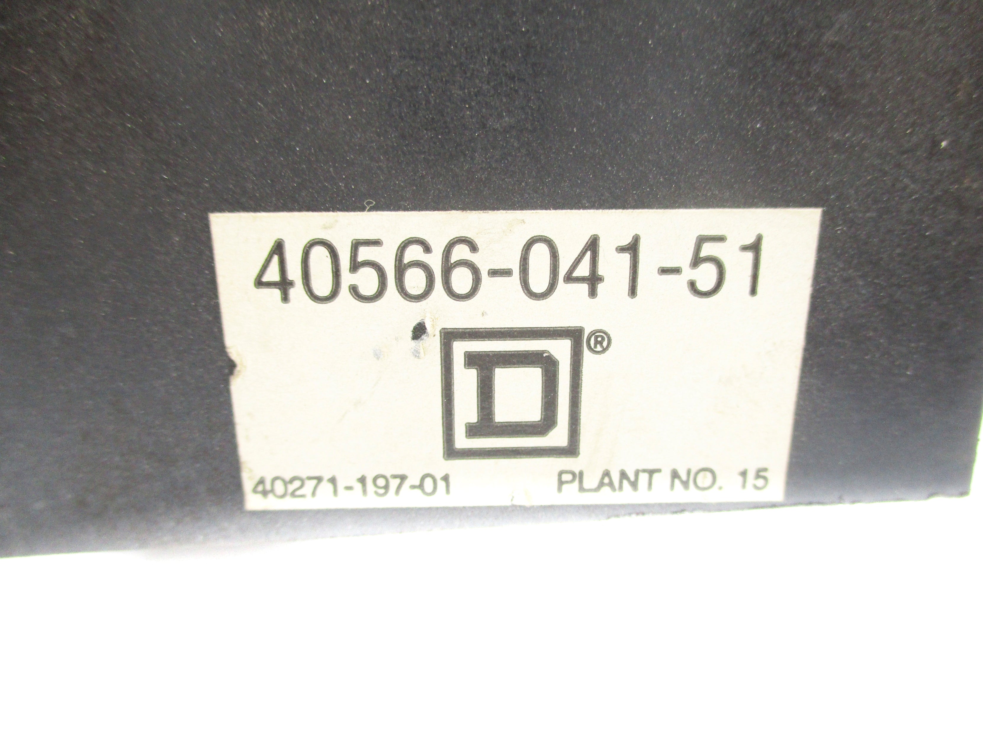 SQUARE D 4056604151 NSNP