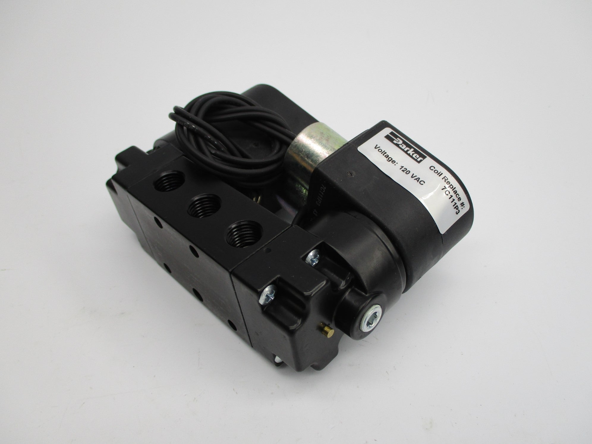 PARKER 520001115B 120VAC 150PSI NSMP