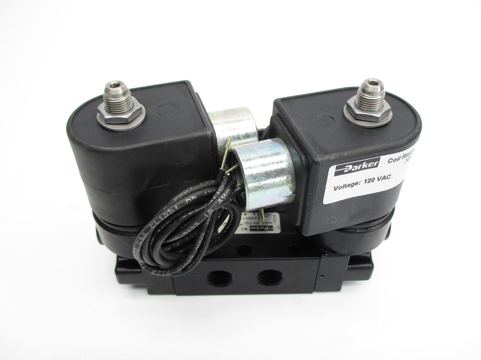 PARKER 520001115B 120VAC 150PSI NSMP
