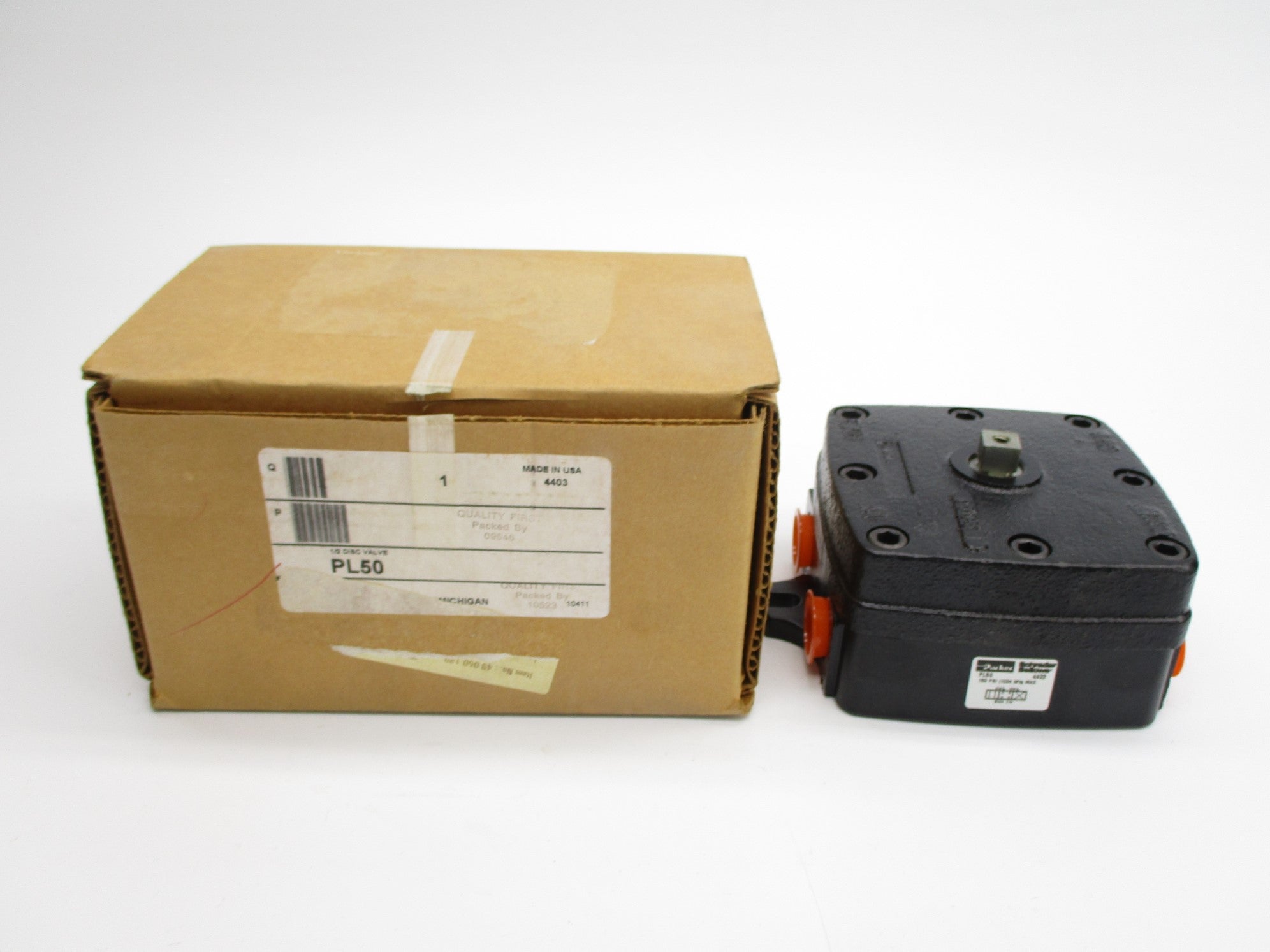 PARKER PL50 150PSI 1/2" NSMP