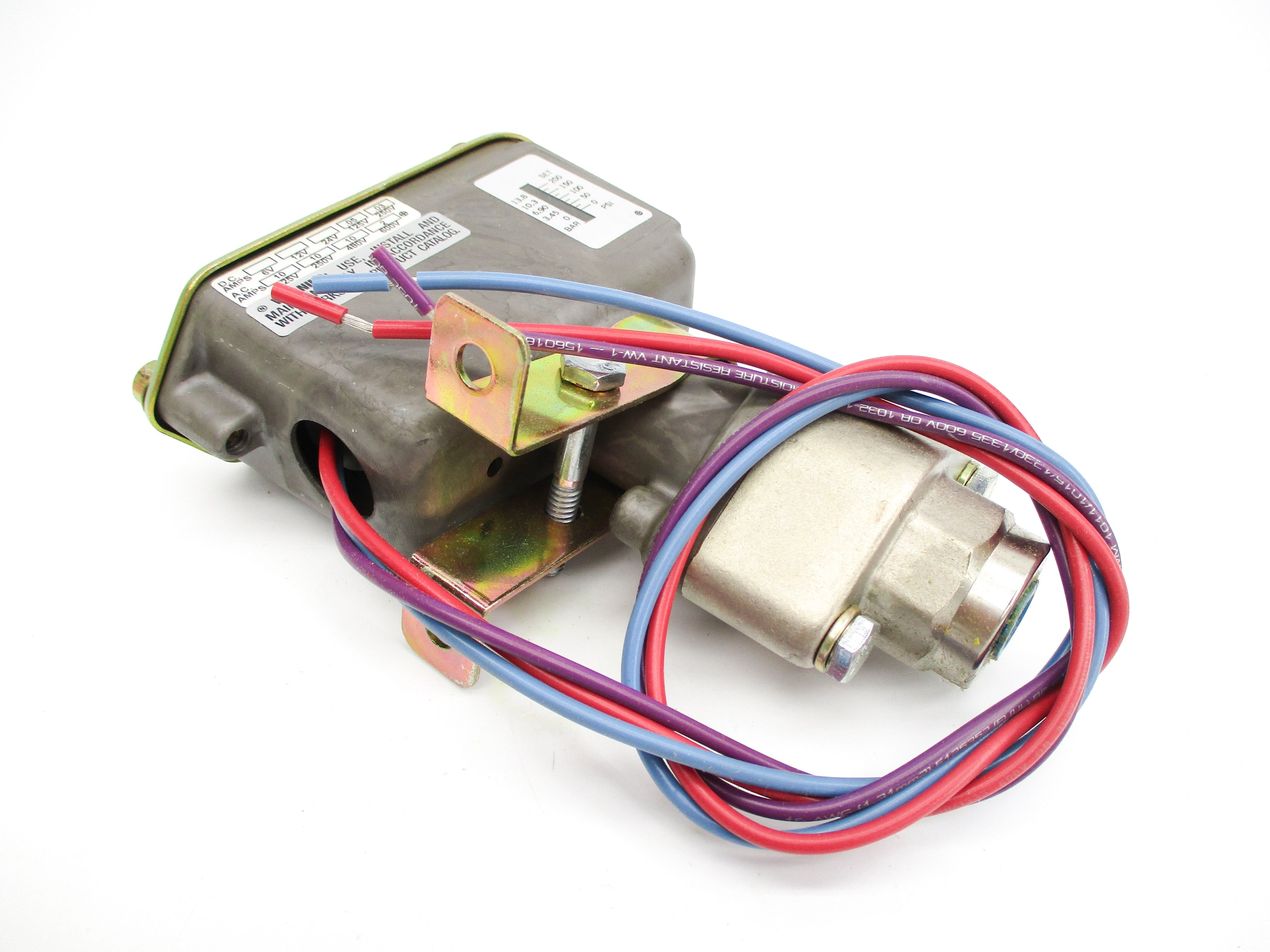 BARKSDALE C9612-0 3000PSI NSMP