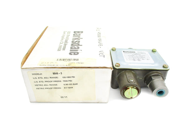 BARKSDALE 9048-3 600V 2A 100-1500PSI NSMP