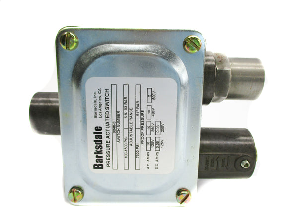 BARKSDALE 9048-3 600V 2A 100-1500PSI NSMP