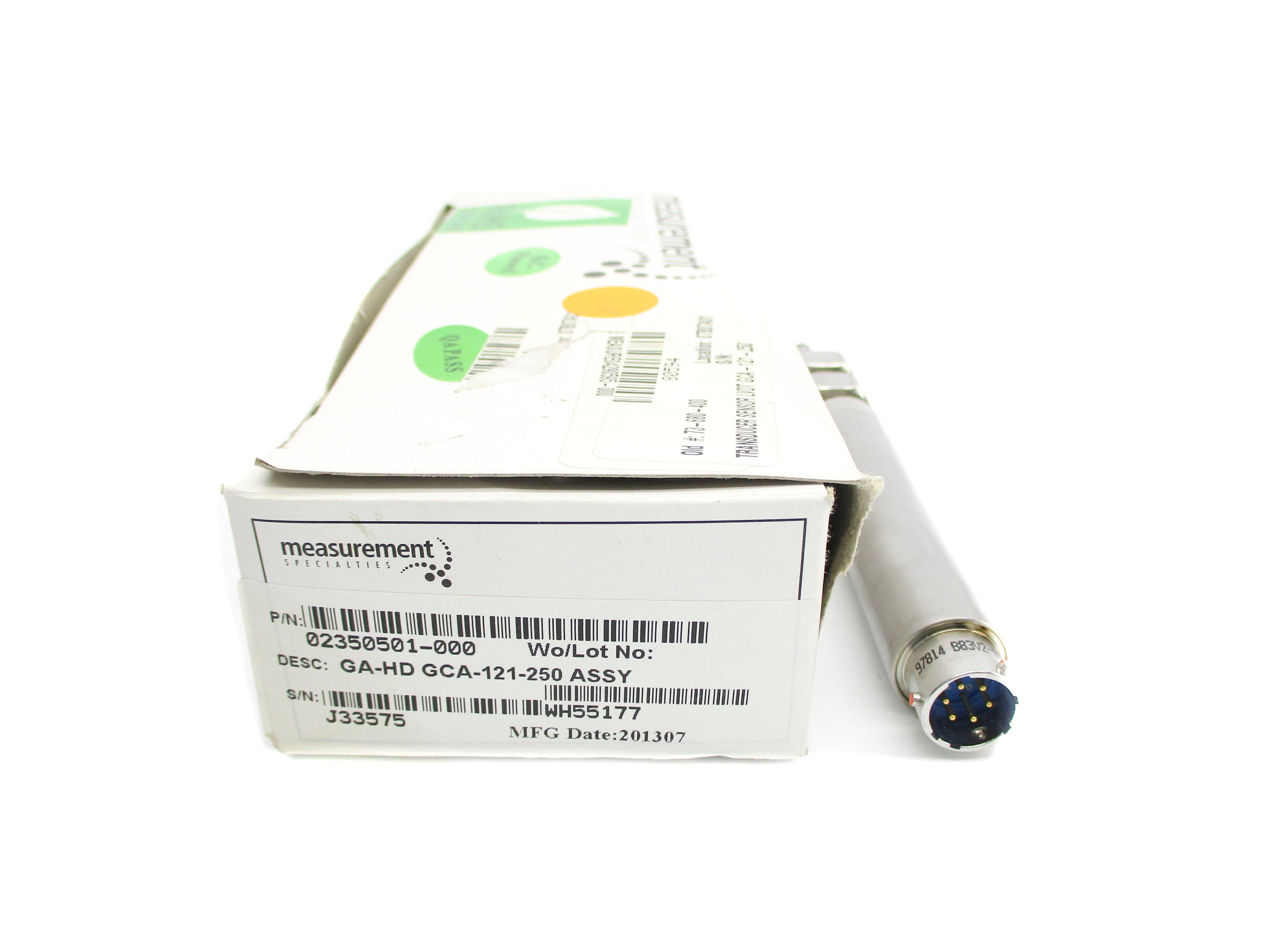 MEASUREMENT SPECIALTIES GCA-121-250 NSMP