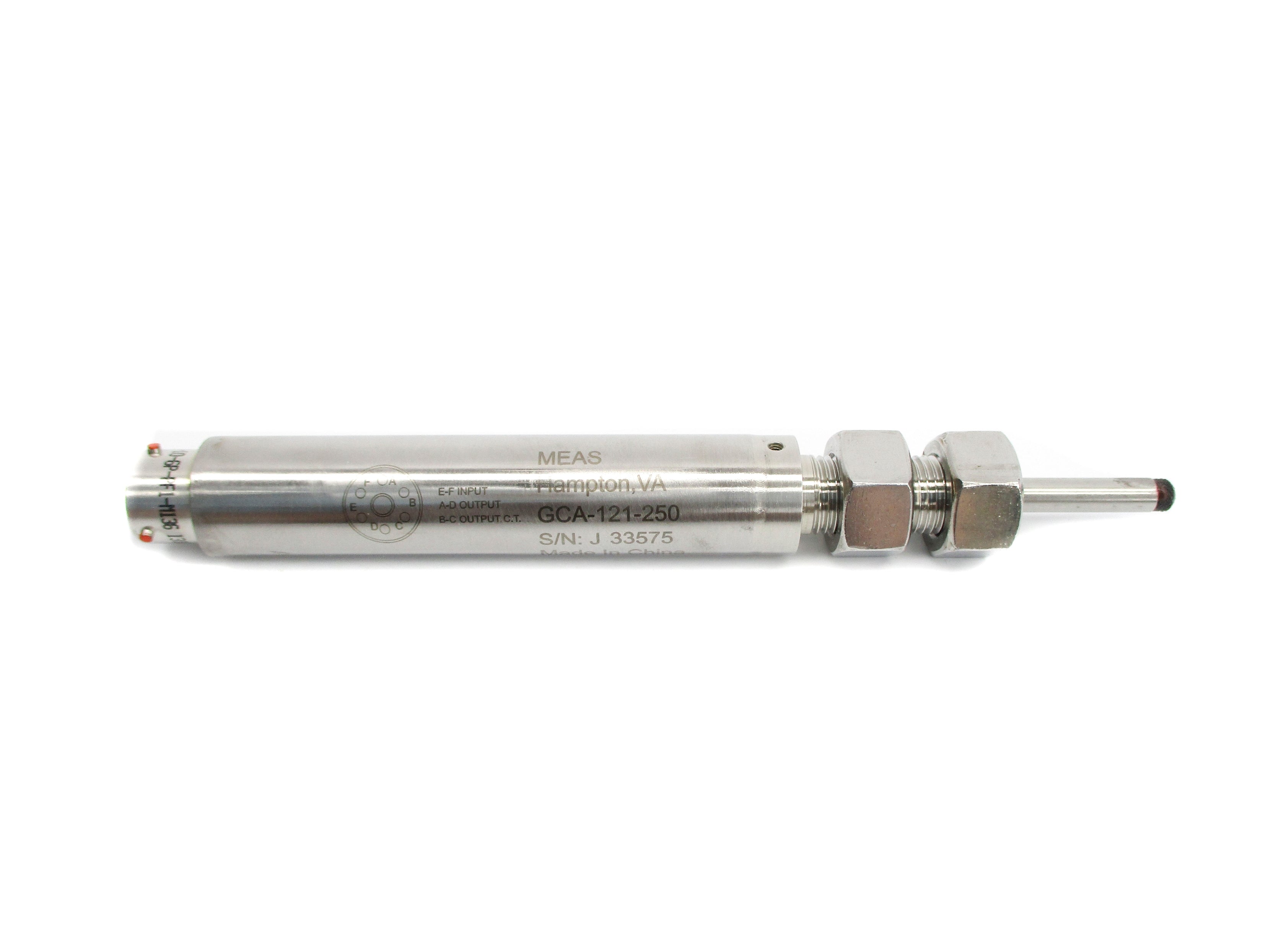 MEASUREMENT SPECIALTIES GCA-121-250 NSMP