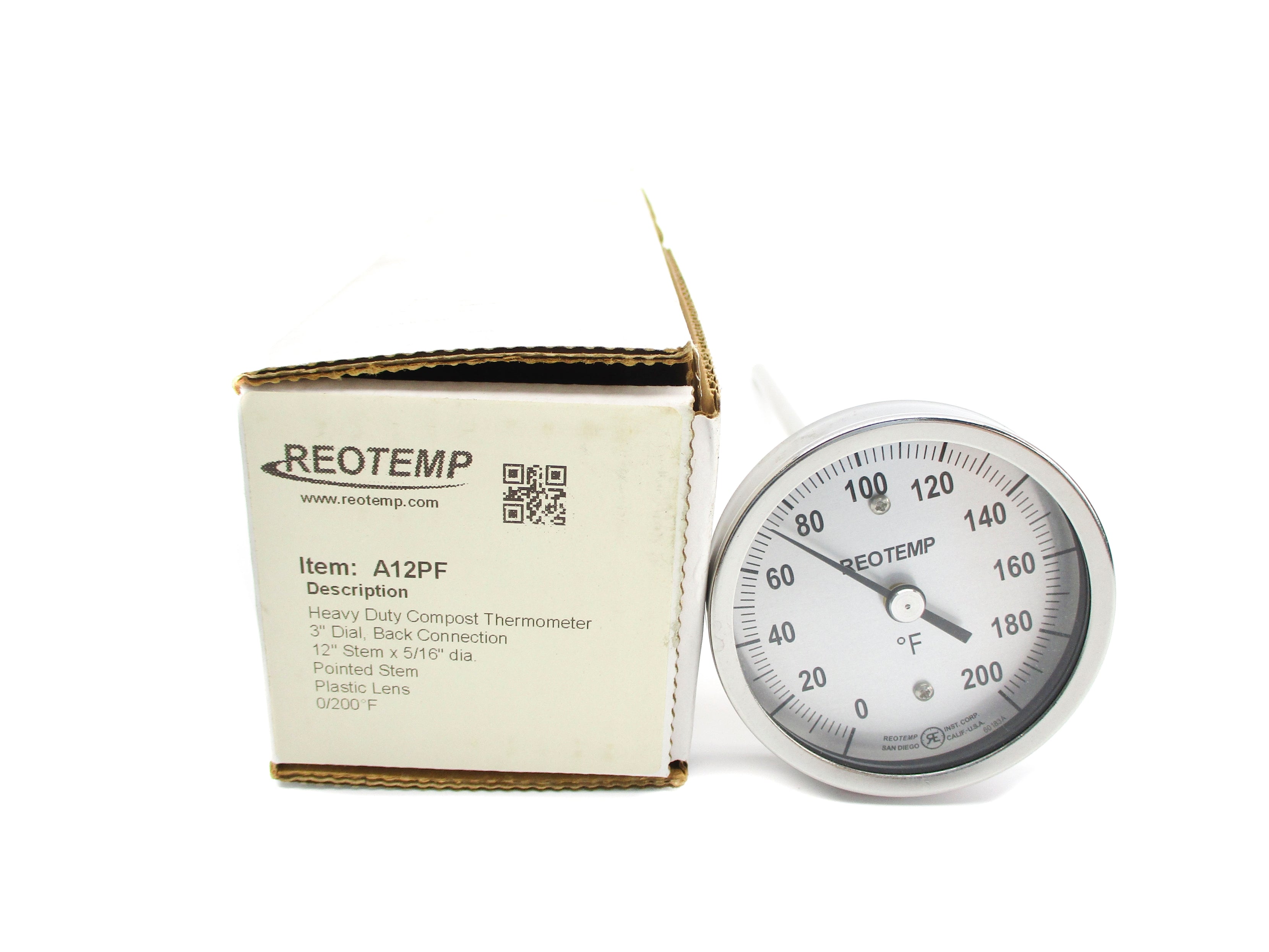 REOTEMP A12PF 0/200F NSMP