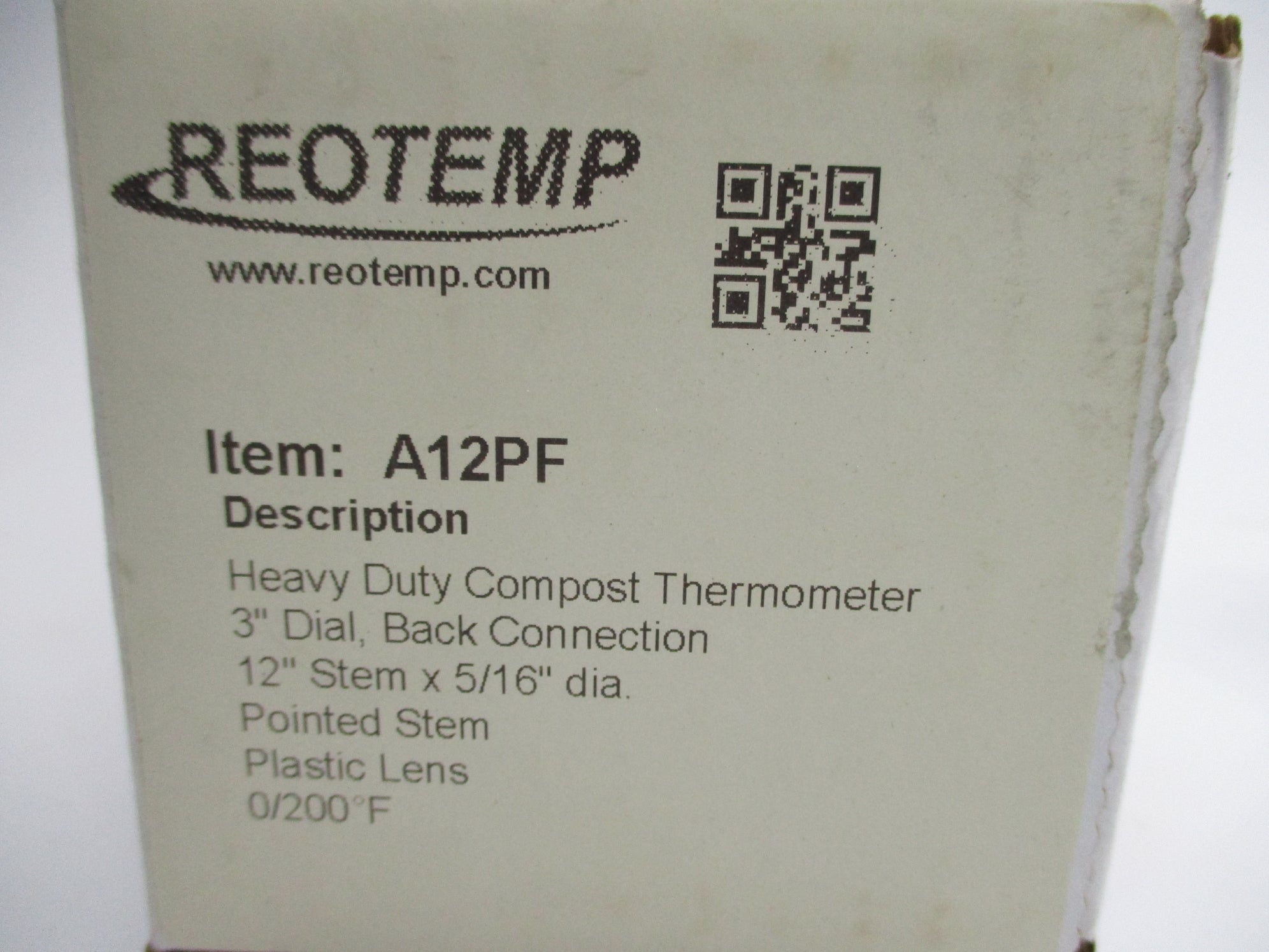 REOTEMP A12PF 0/200F NSMP