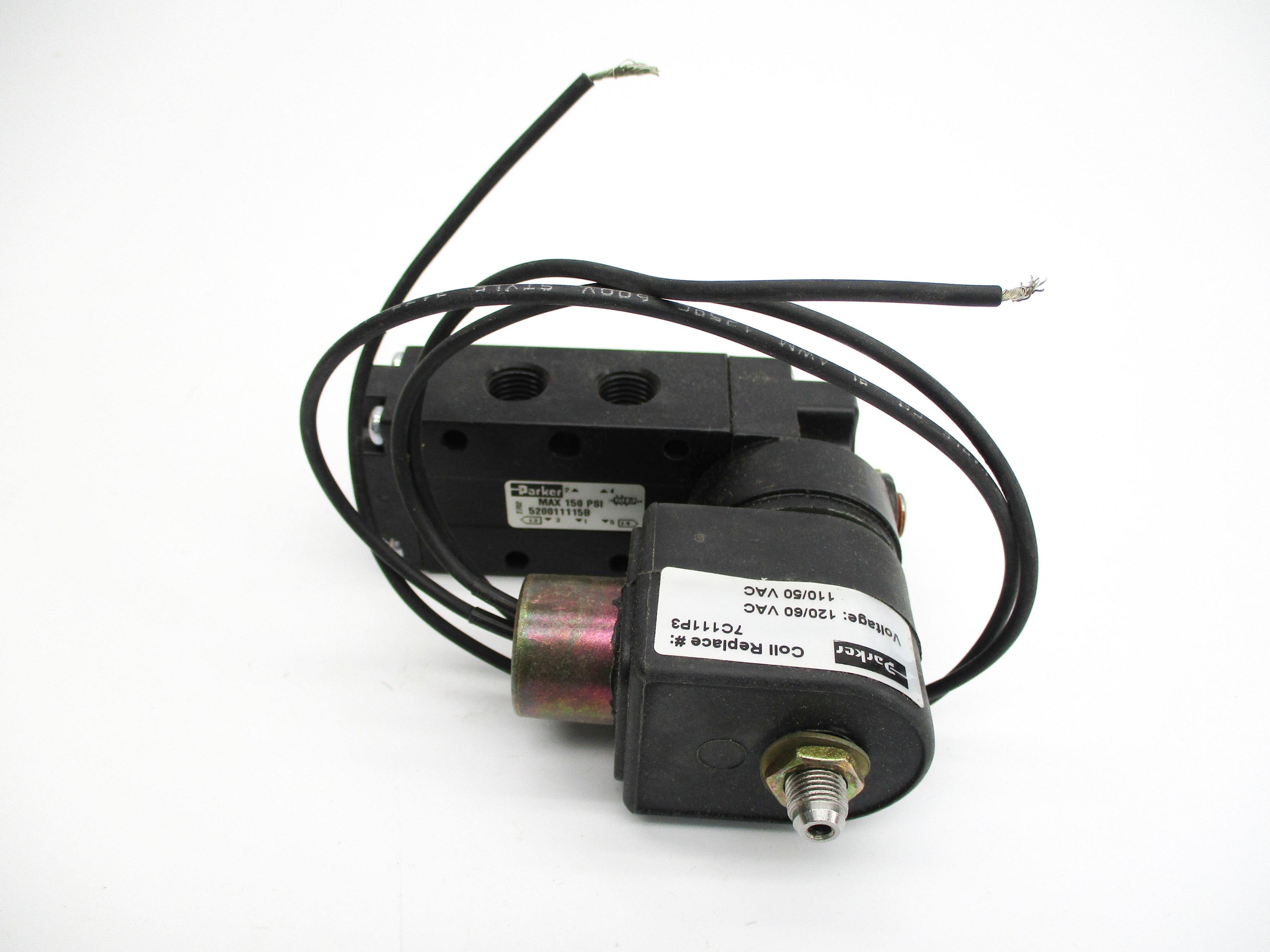 PARKER 520011115B 110/120VAC 150PSI NSMP