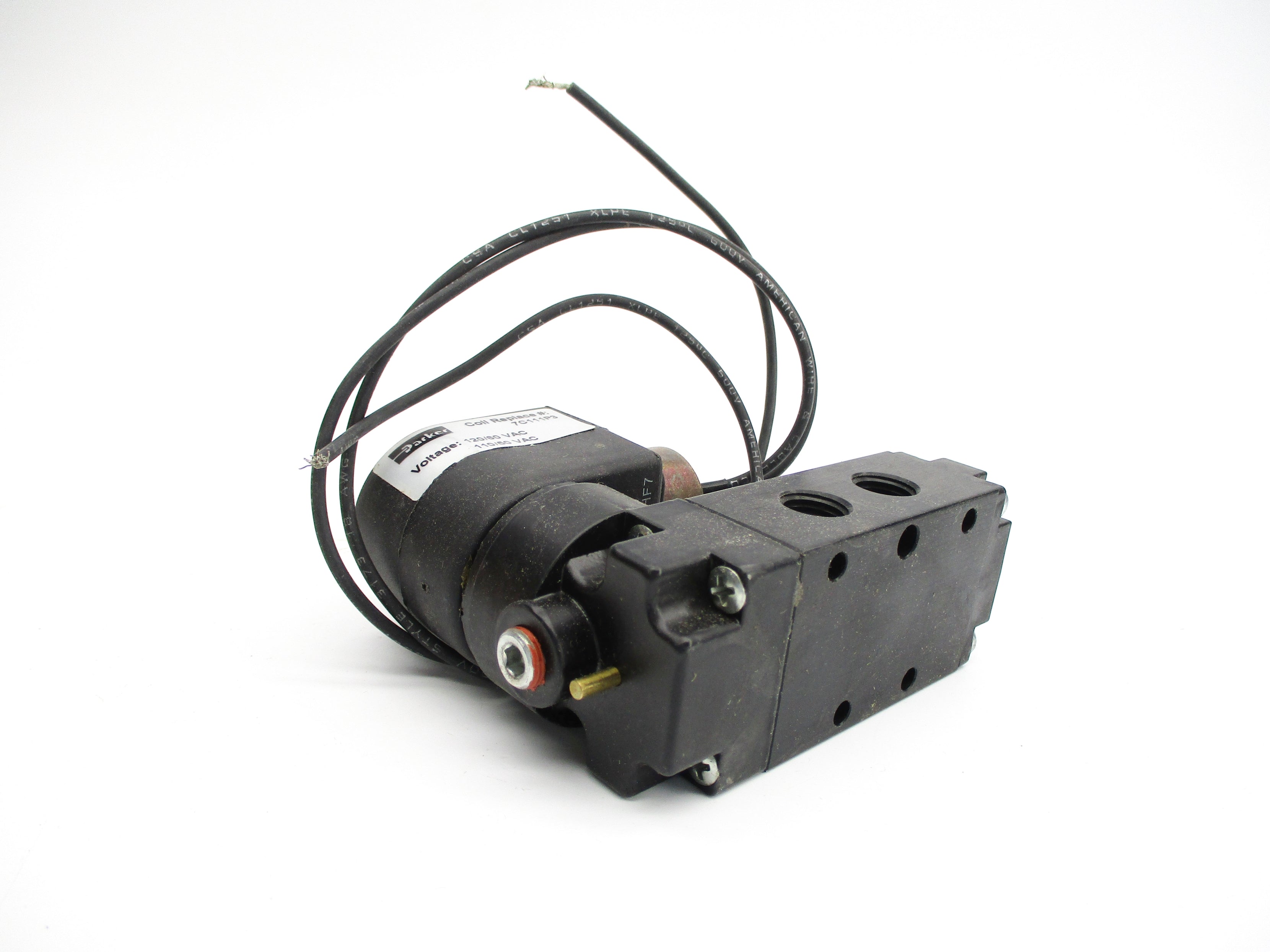 PARKER 520011115B 110/120VAC 150PSI NSMP