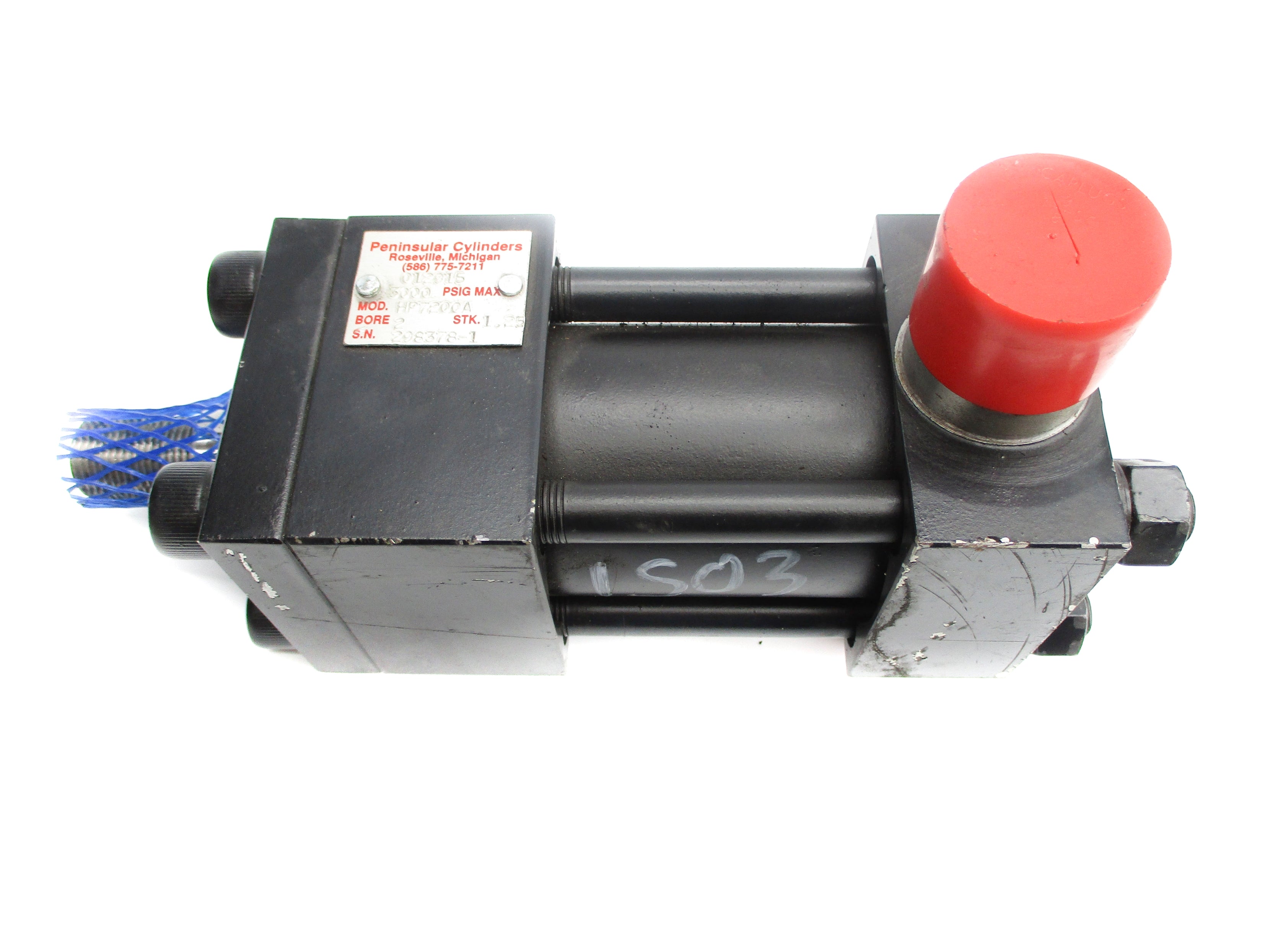 PENINSULAR CYLINDERS HP7200A 3000PSIG (AS PICTURED) NSNP