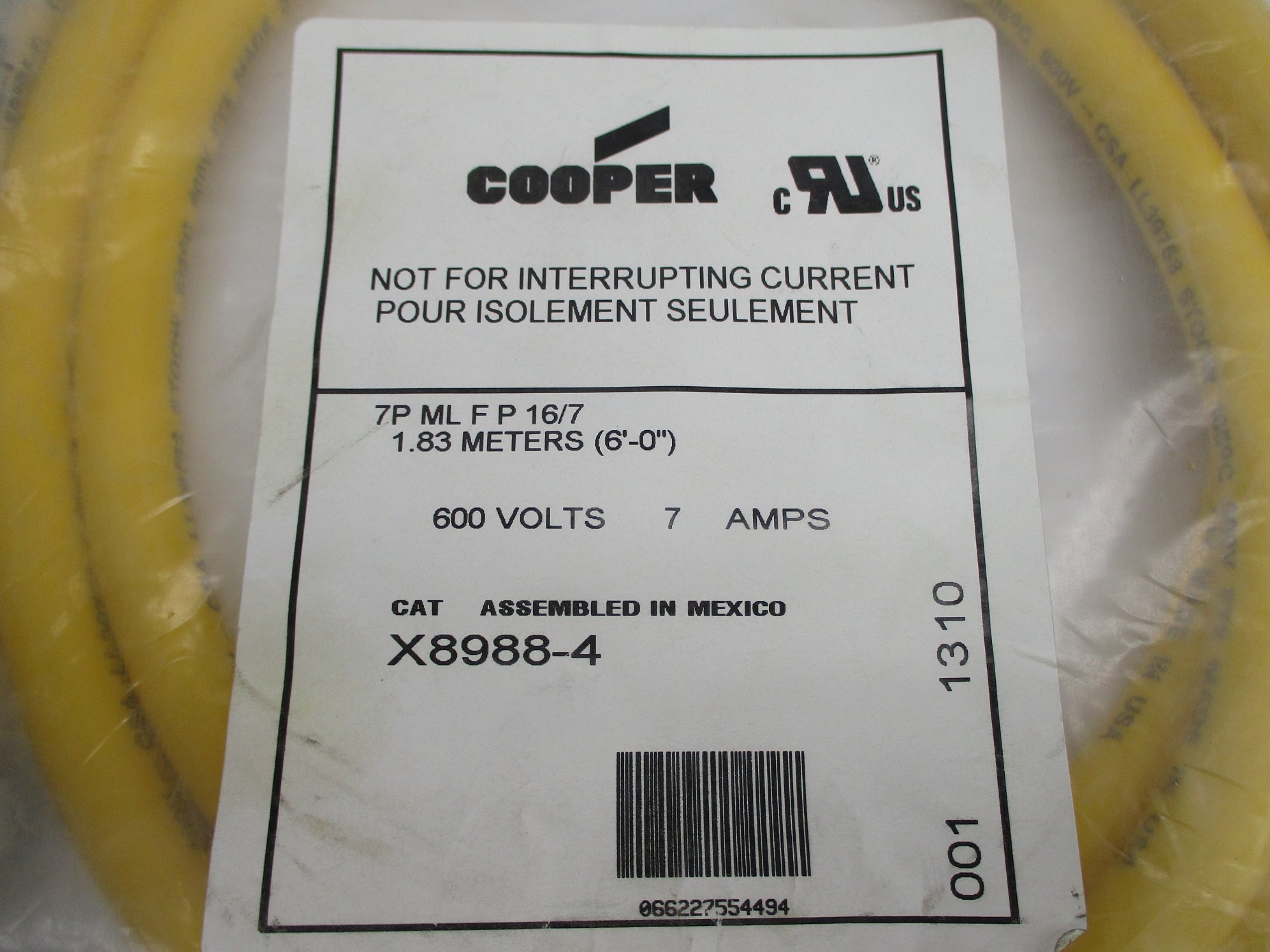 COOPER X8988-4 NSMP