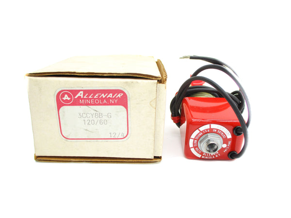 ALLENAIR 3CCY8B-G 120V 75PSI NSMP