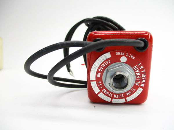 ALLENAIR 3CCY8B-G 120V 75PSI NSMP