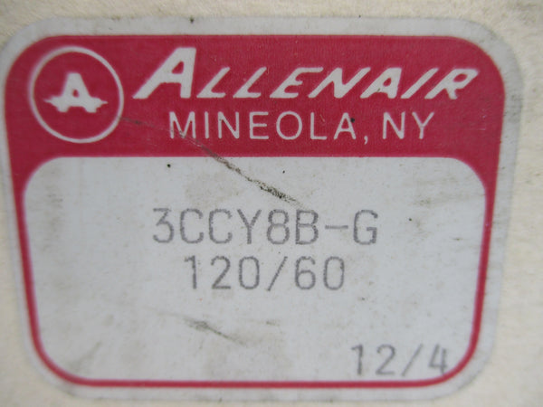 ALLENAIR 3CCY8B-G 120V 75PSI NSMP