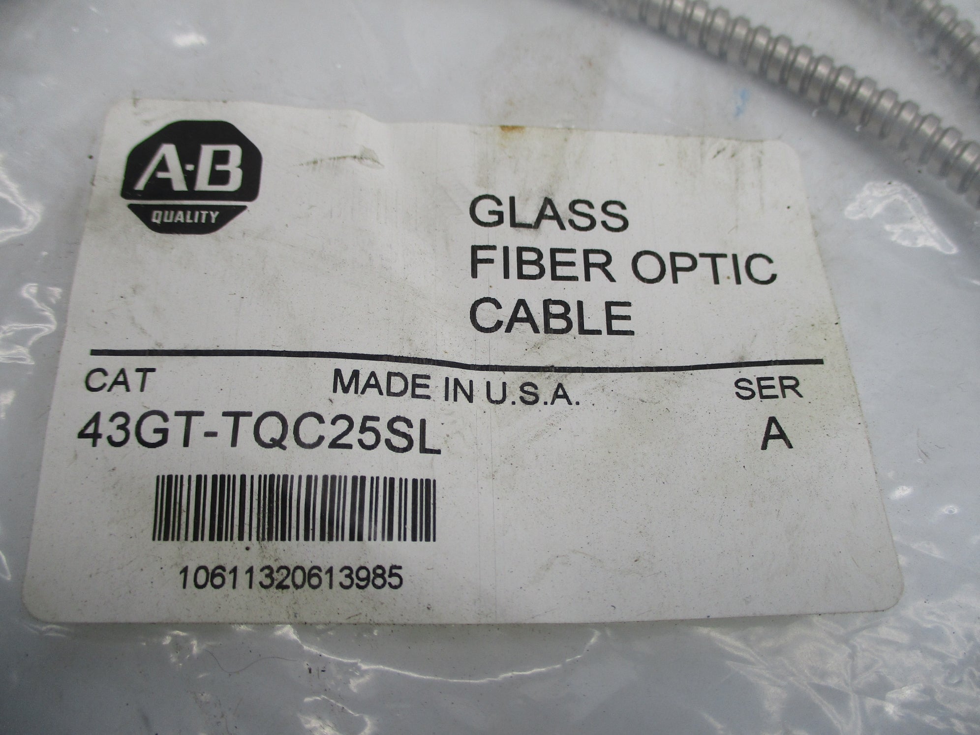 ALLEN BRADLEY 43GT-TQC25SL SER. A NSMP