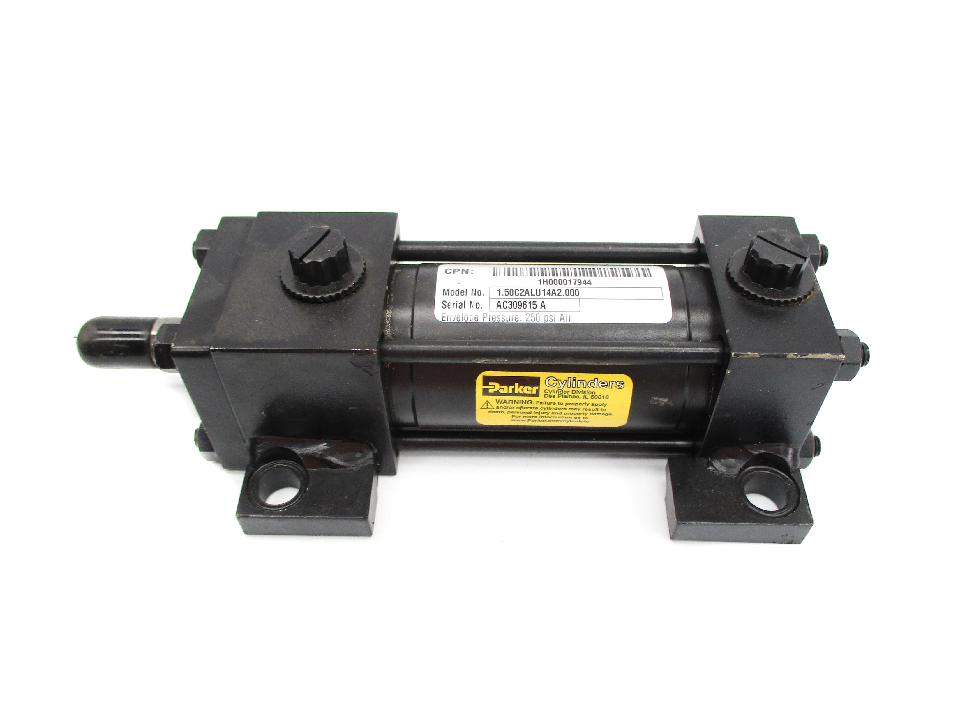 PARKER 1.50C2ALU14A2.000 250PSI NSNP