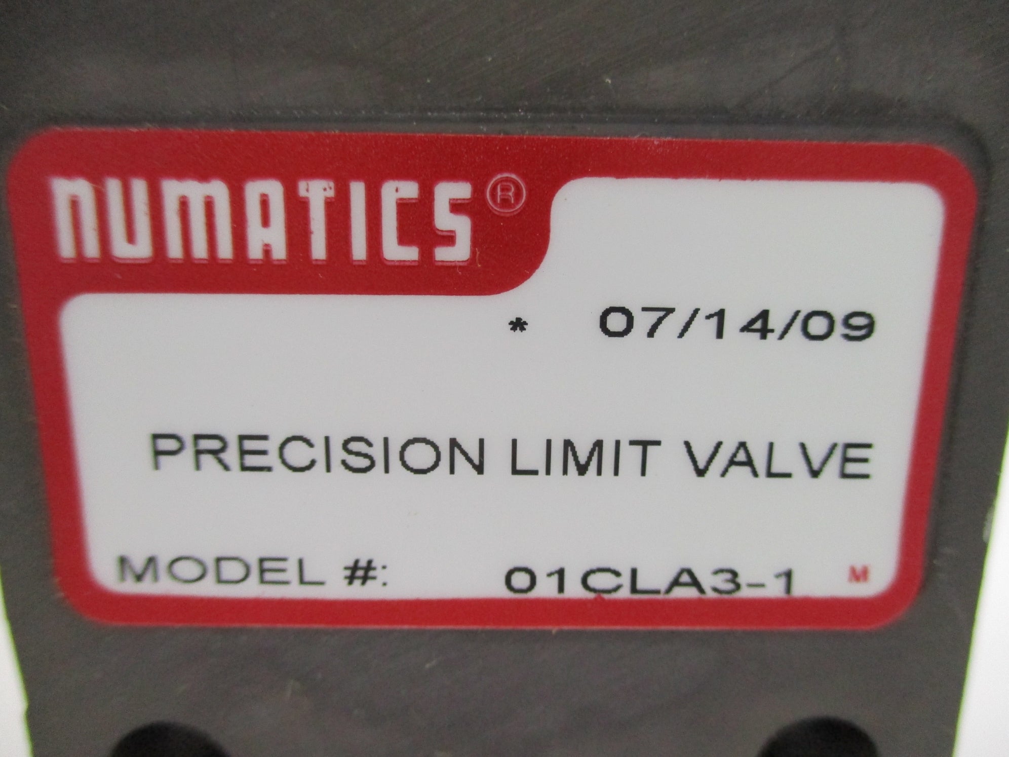 NUMATICS 01CLA3-1 NSNP