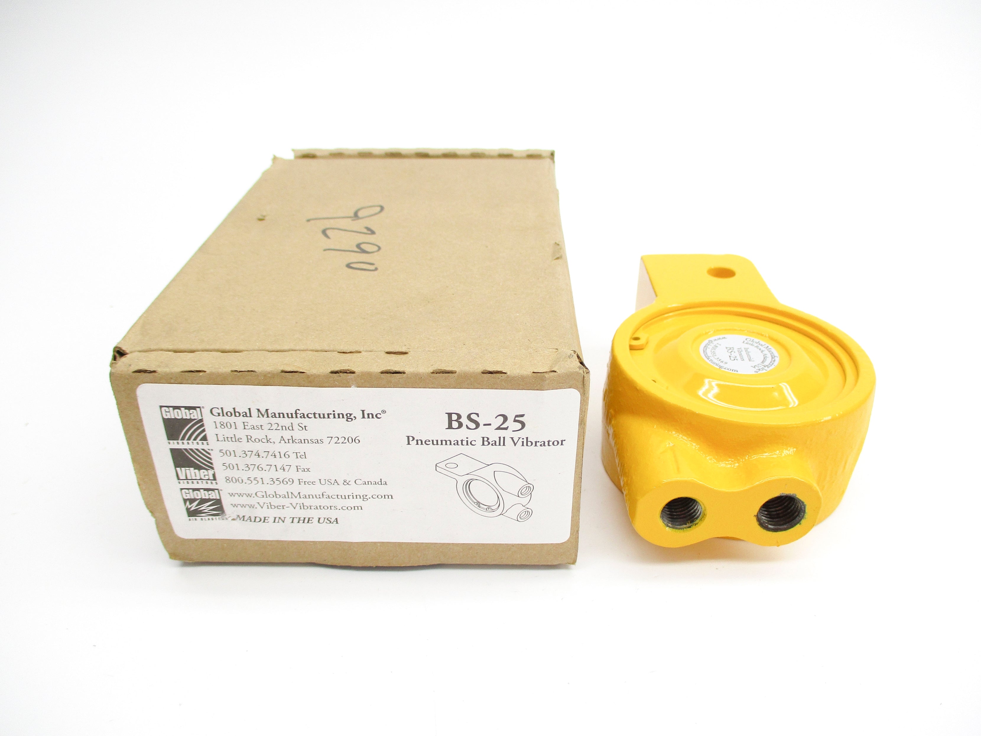 GLOBAL MANUFACTURING BS-25 NSMP