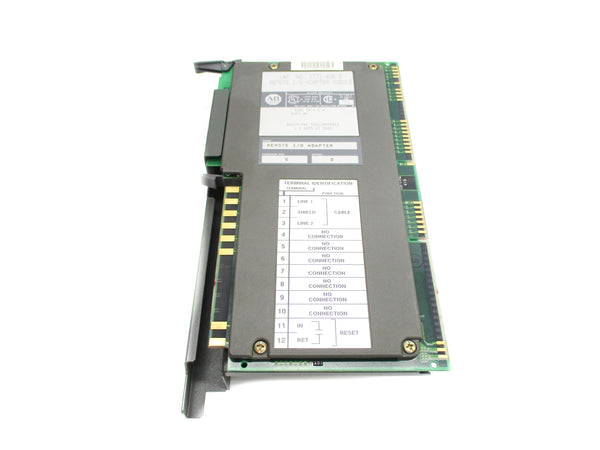 ALLEN BRADLEY 1771-ASB SER. D F/W G UNMP