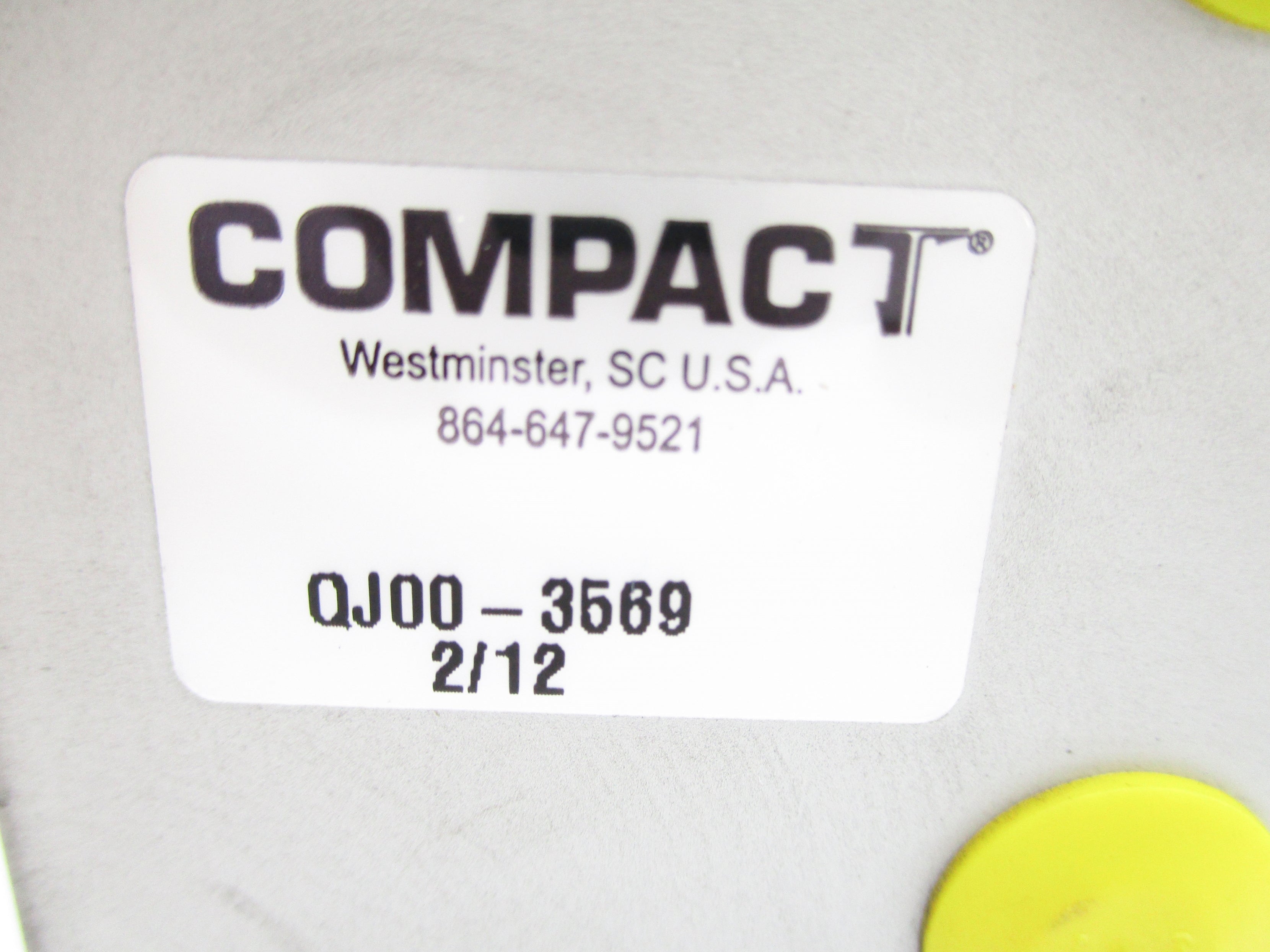 COMPACT QJ00-3569 (AS PICTURED) NSNP