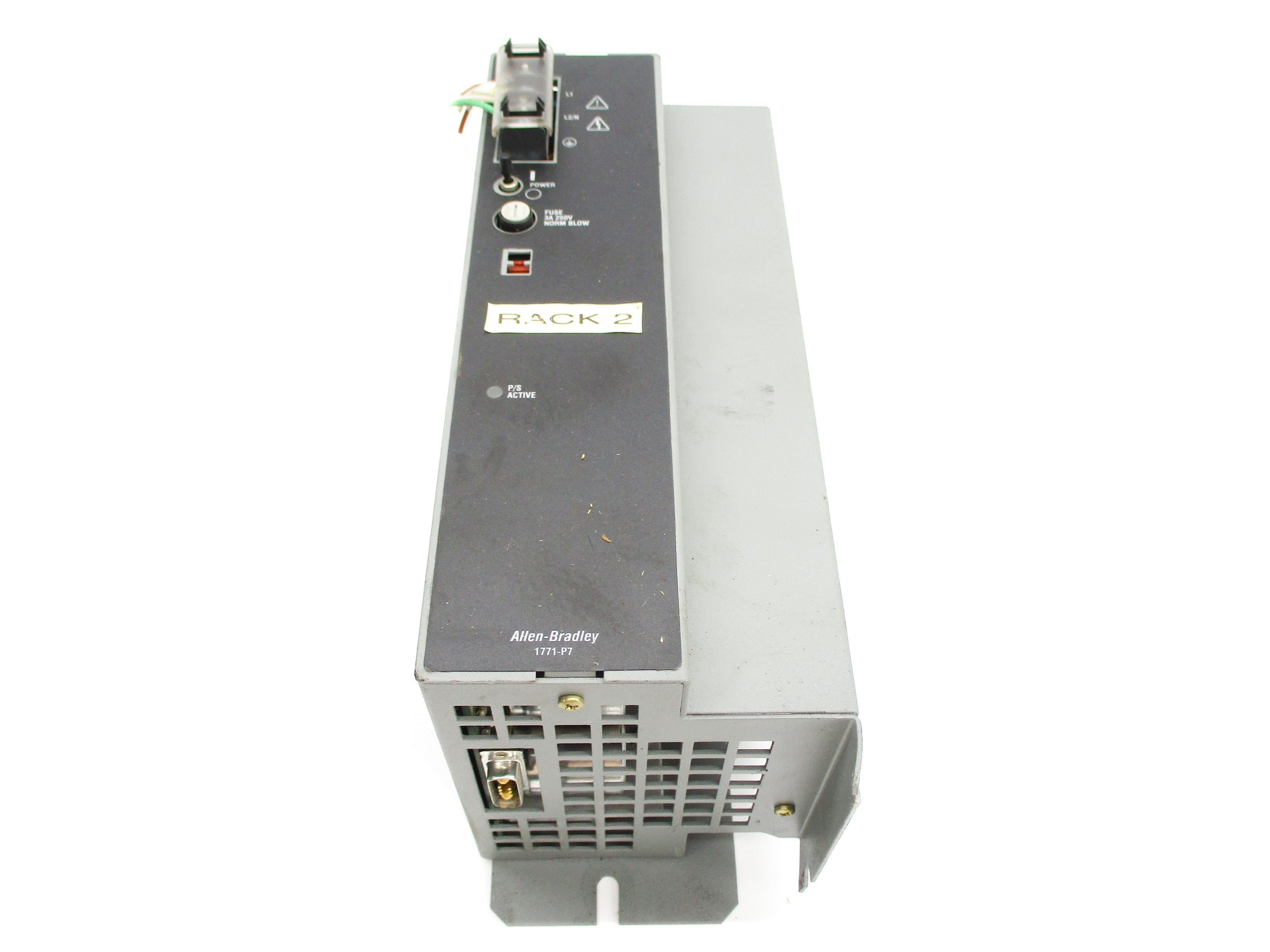 ALLEN BRADLEY 1771-P7 SER. D UNMP