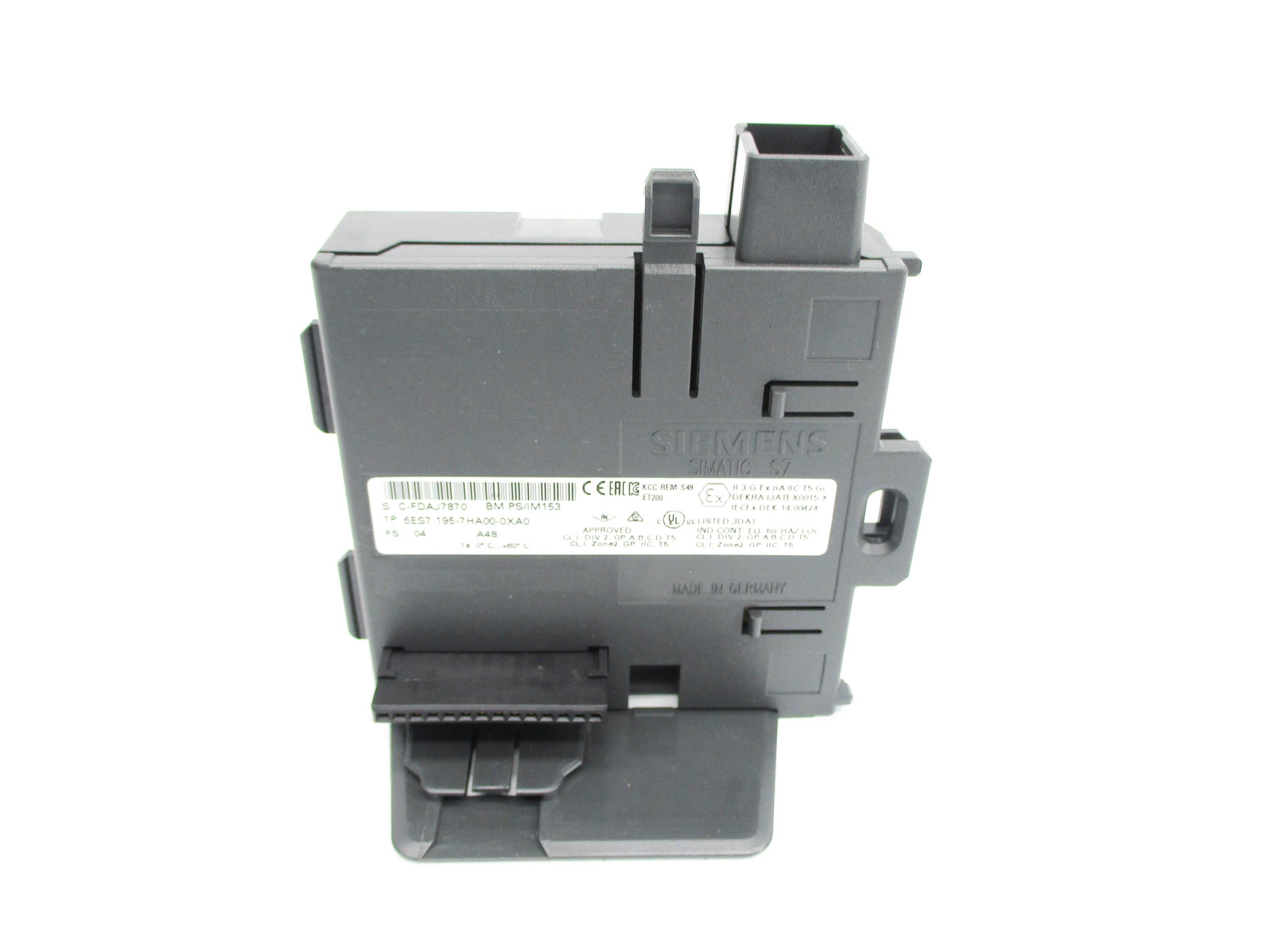 SIEMENS 6ES7195-7HA00-0XA0 NUPI