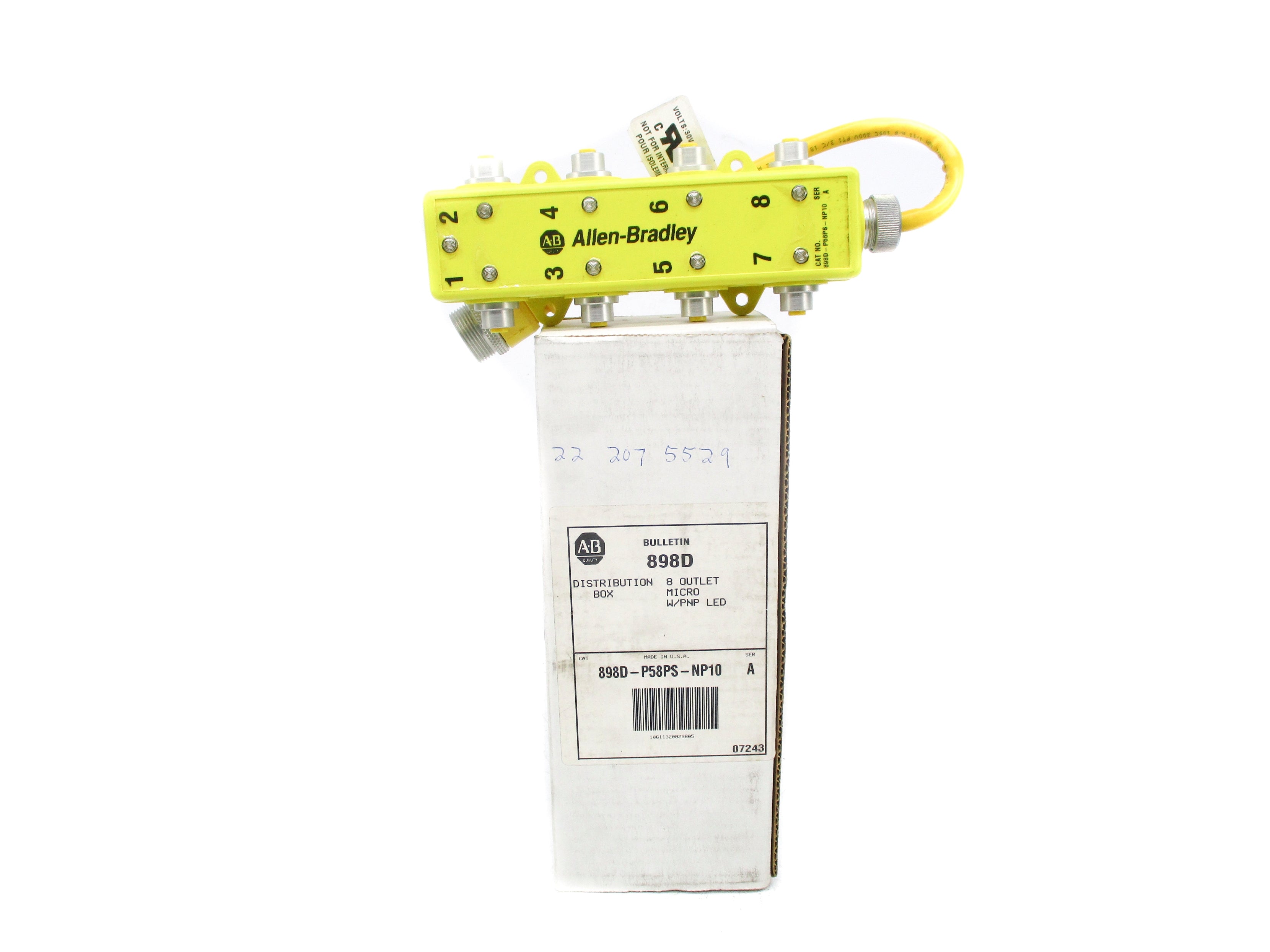 INDUSTRIAL SPARE PART 898D-P58PS-NP10 SER. A (WH) NSMP